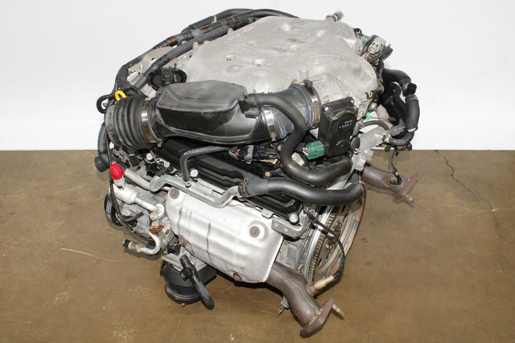 2002-2006 JDM Infiniti G35 Motor RWD JDM Engine VQ35DE 3.5L V6 - Image 6