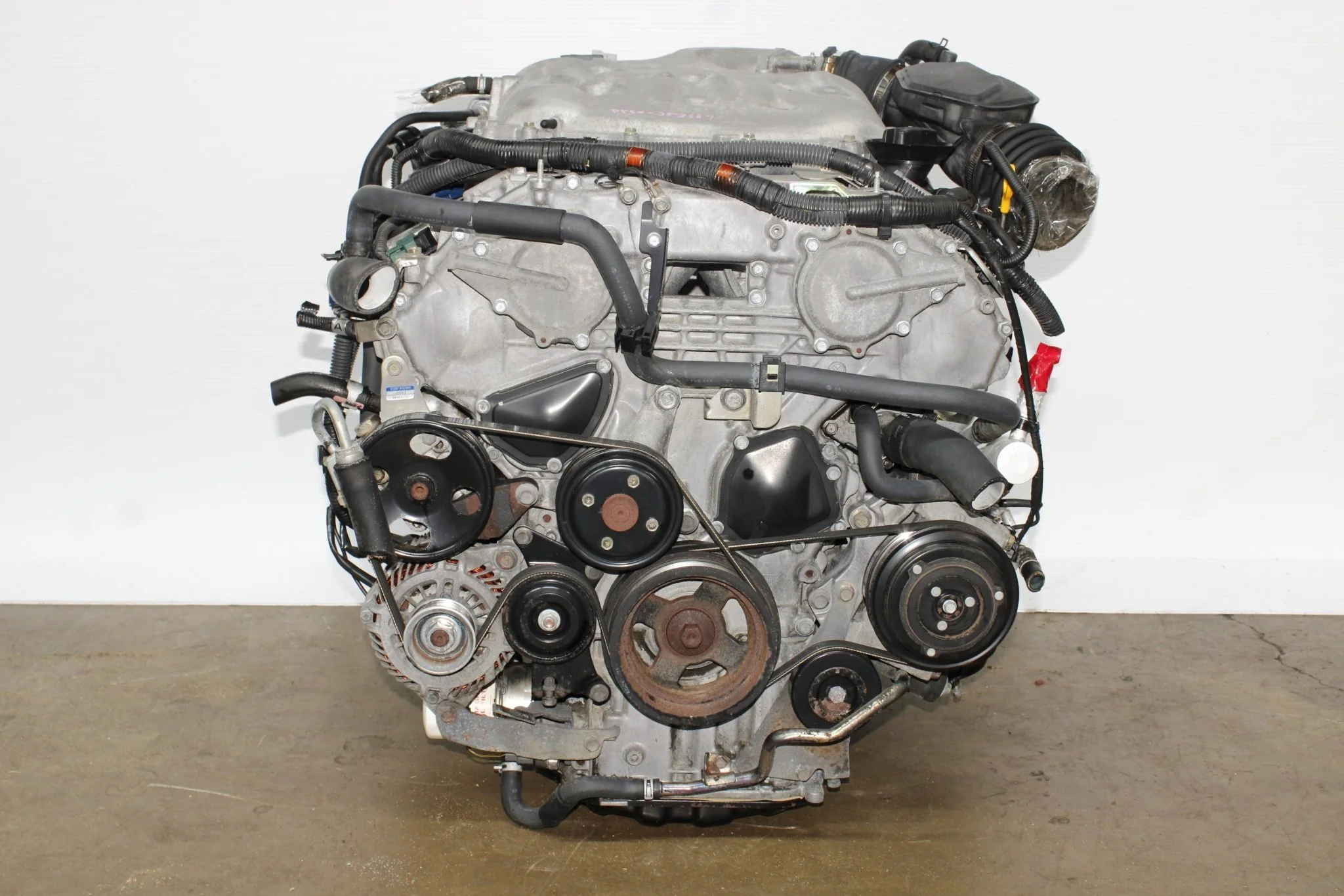 2002-2006 JDM Infiniti G35 Motor RWD JDM Engine VQ35DE 3.5L V6 - Image 8