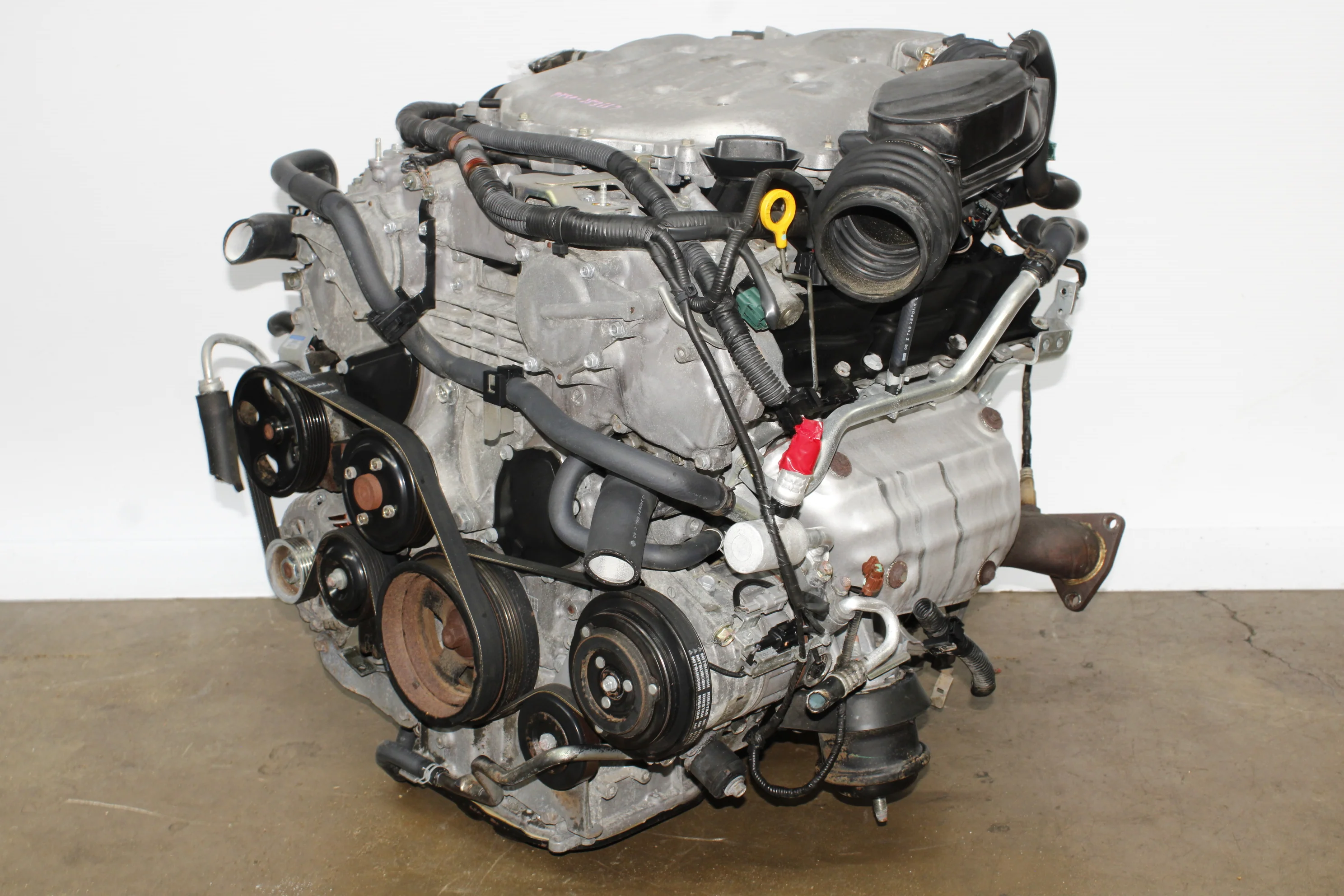 2002-2006 JDM Nissan 350Z VQ35DE 3.5L V6 RWD Engine - Image 2