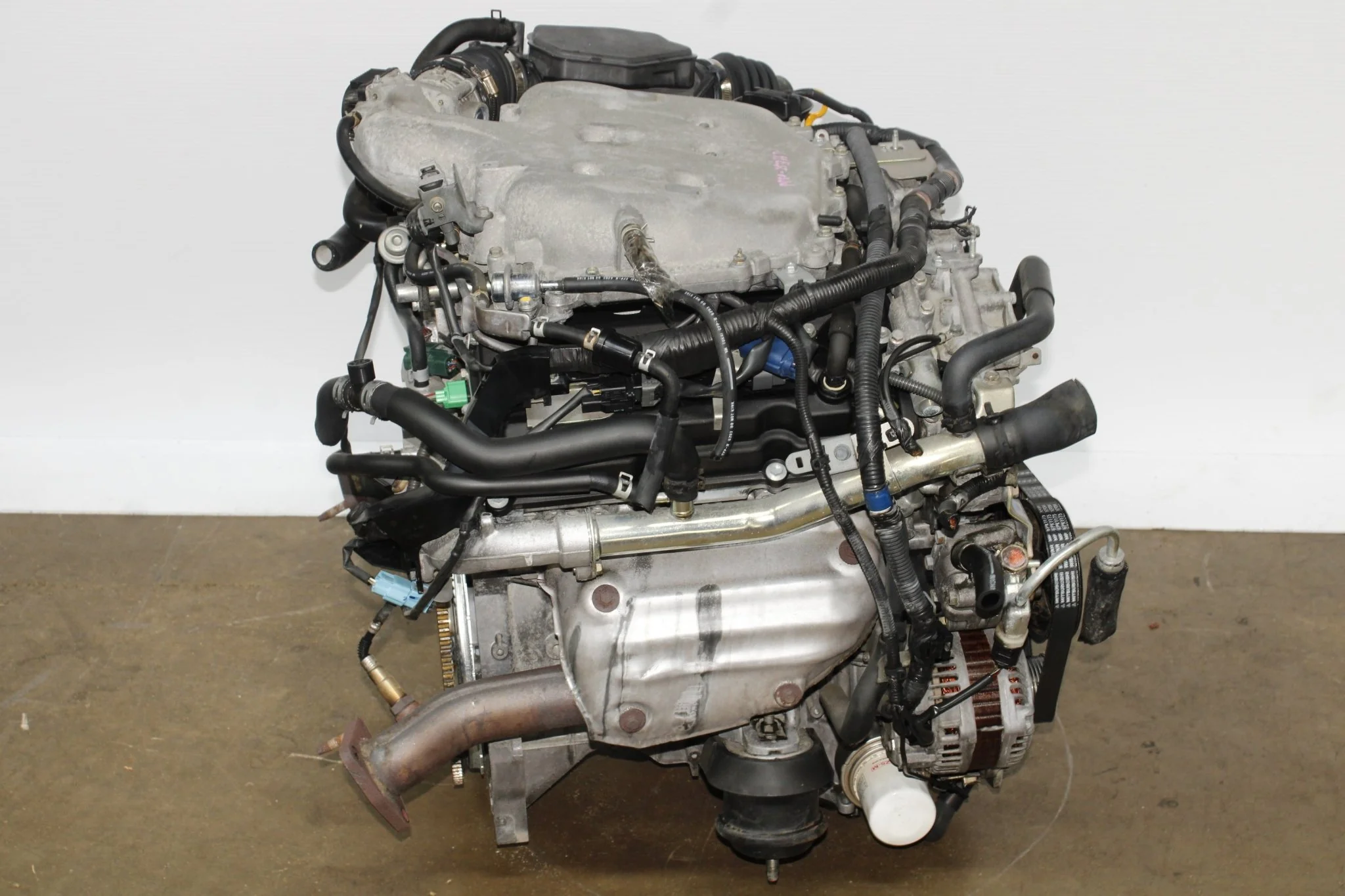 2002-2006 JDM Nissan 350Z VQ35DE 3.5L V6 RWD Engine - Image 7