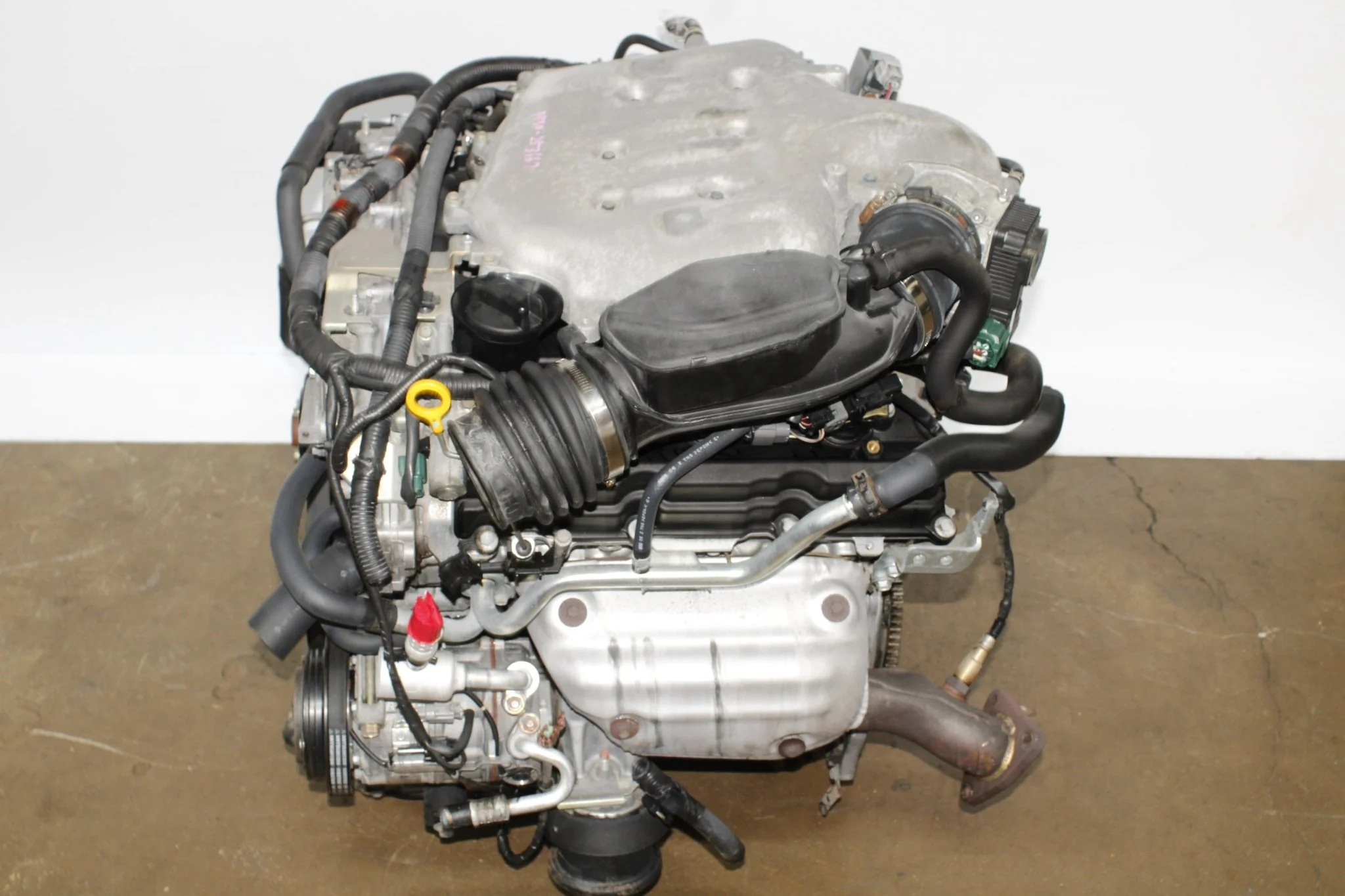 2002-2006 Nissan 350Z Motor RWD JDM Engine VQ35DE 3.5L V6 - Image 3