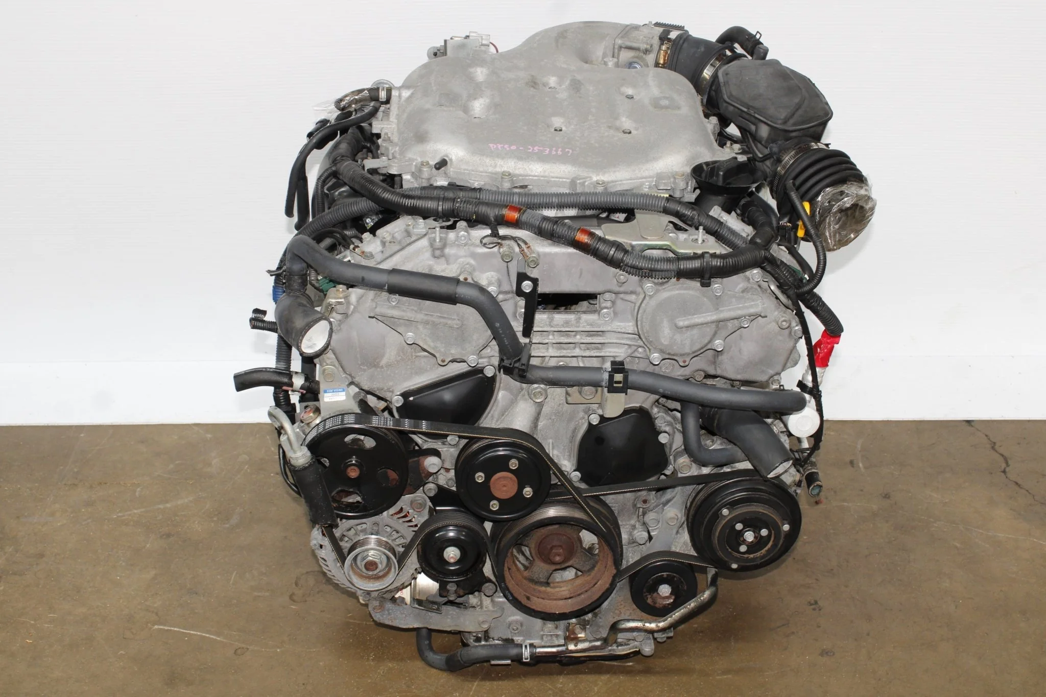 2002-2006 Nissan 350Z Motor RWD JDM Engine VQ35DE 3.5L V6 - Image 9