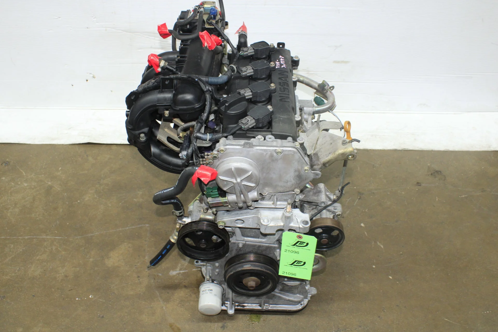 2002-2006 Nissan Altima Motor JDM Engine QR20 2.0L 4 Cylinders - Image 4