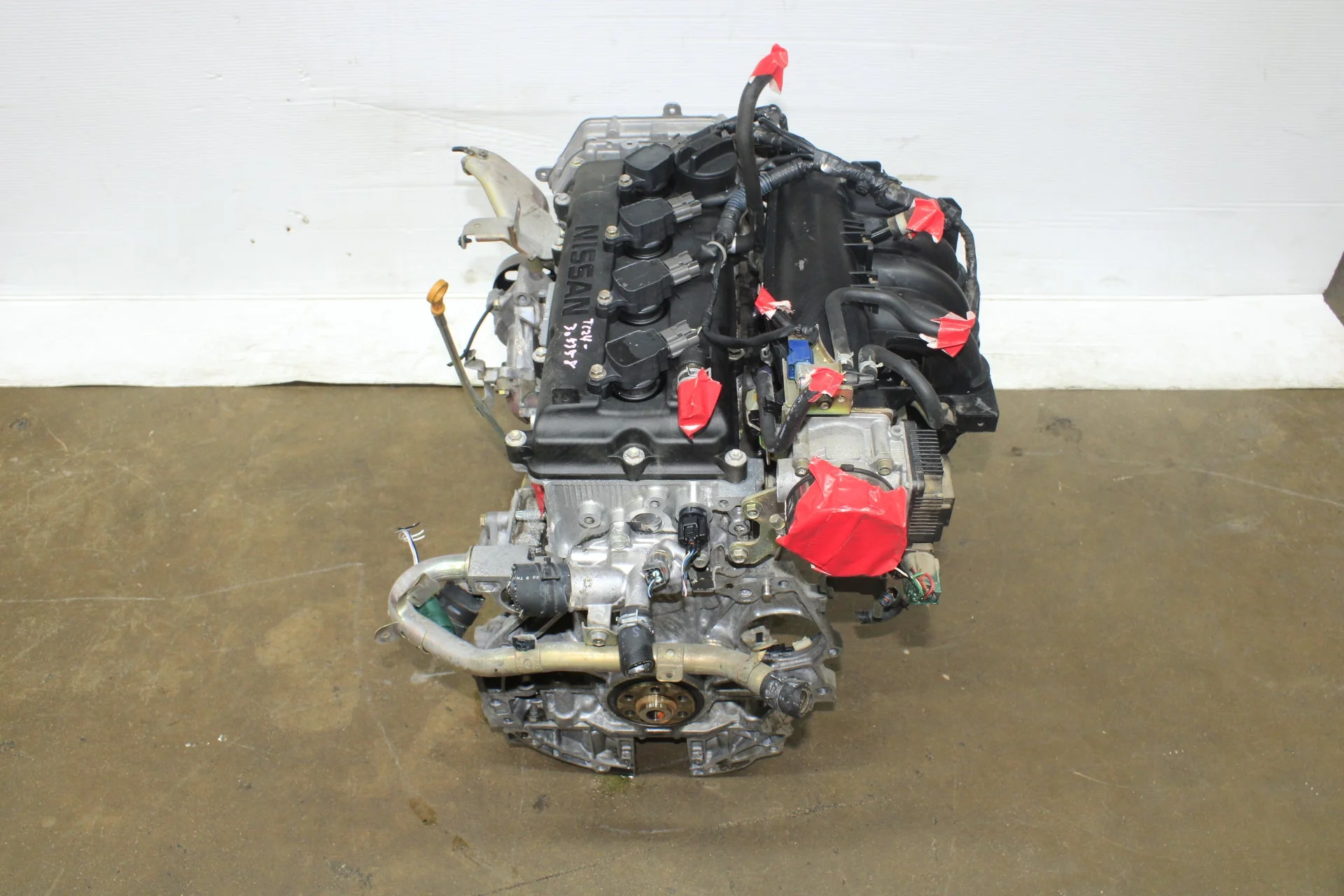 2002-2006 Nissan Altima Motor JDM Engine QR20 2.0L 4 Cylinders - Image 5