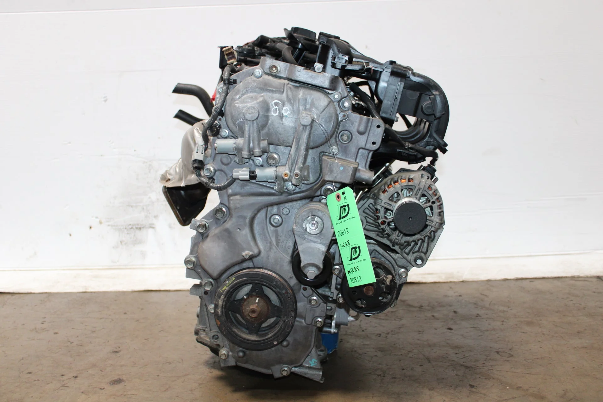 2013-2019 Nissan Sentra JDM Engine MRA8 1.8L 4 Cylinders - Image 4