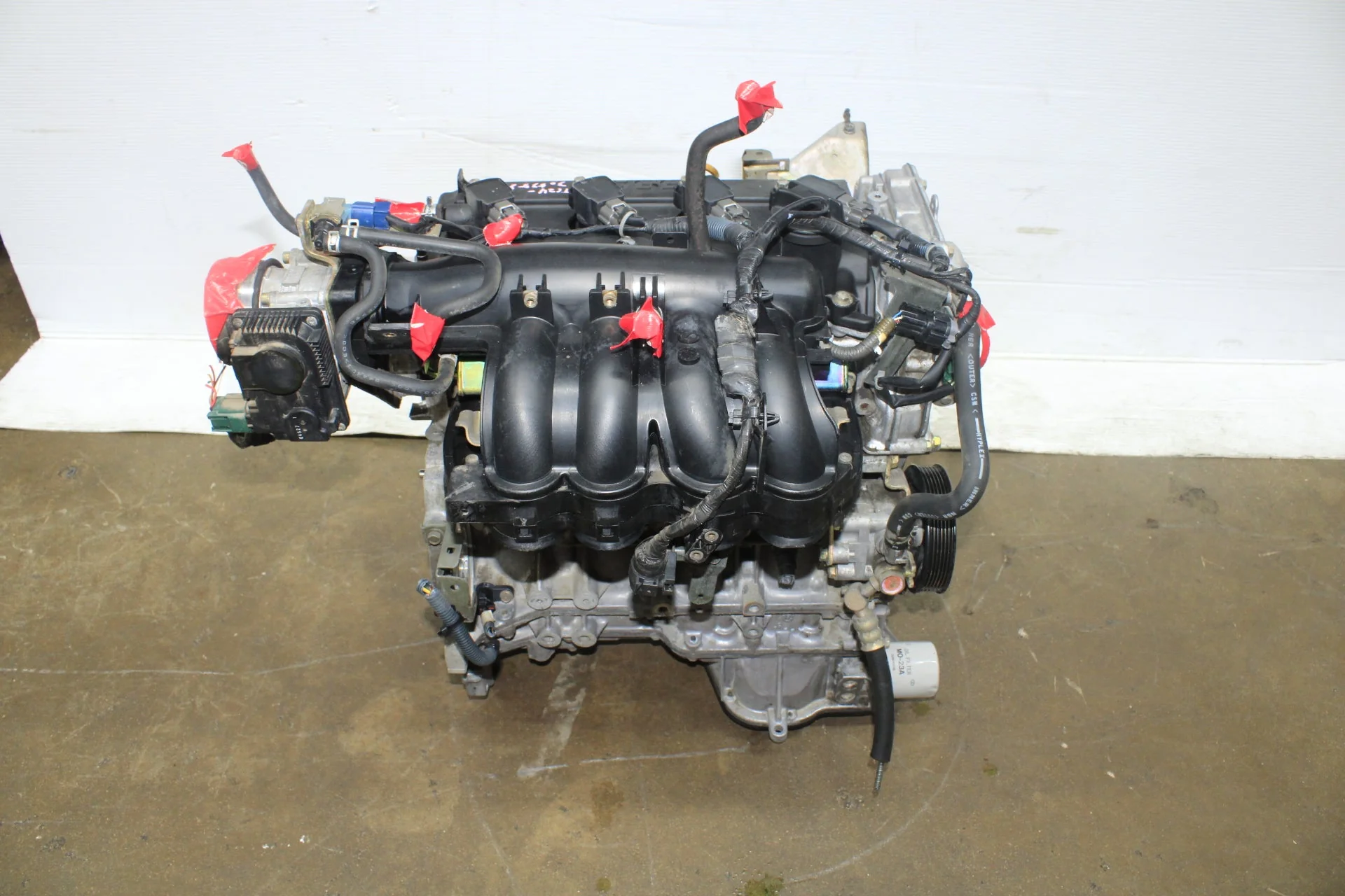 2002-2006 Nissan Sentra SER 2.0L Replacement 2.5L Engine JDM QR20 - Image 7