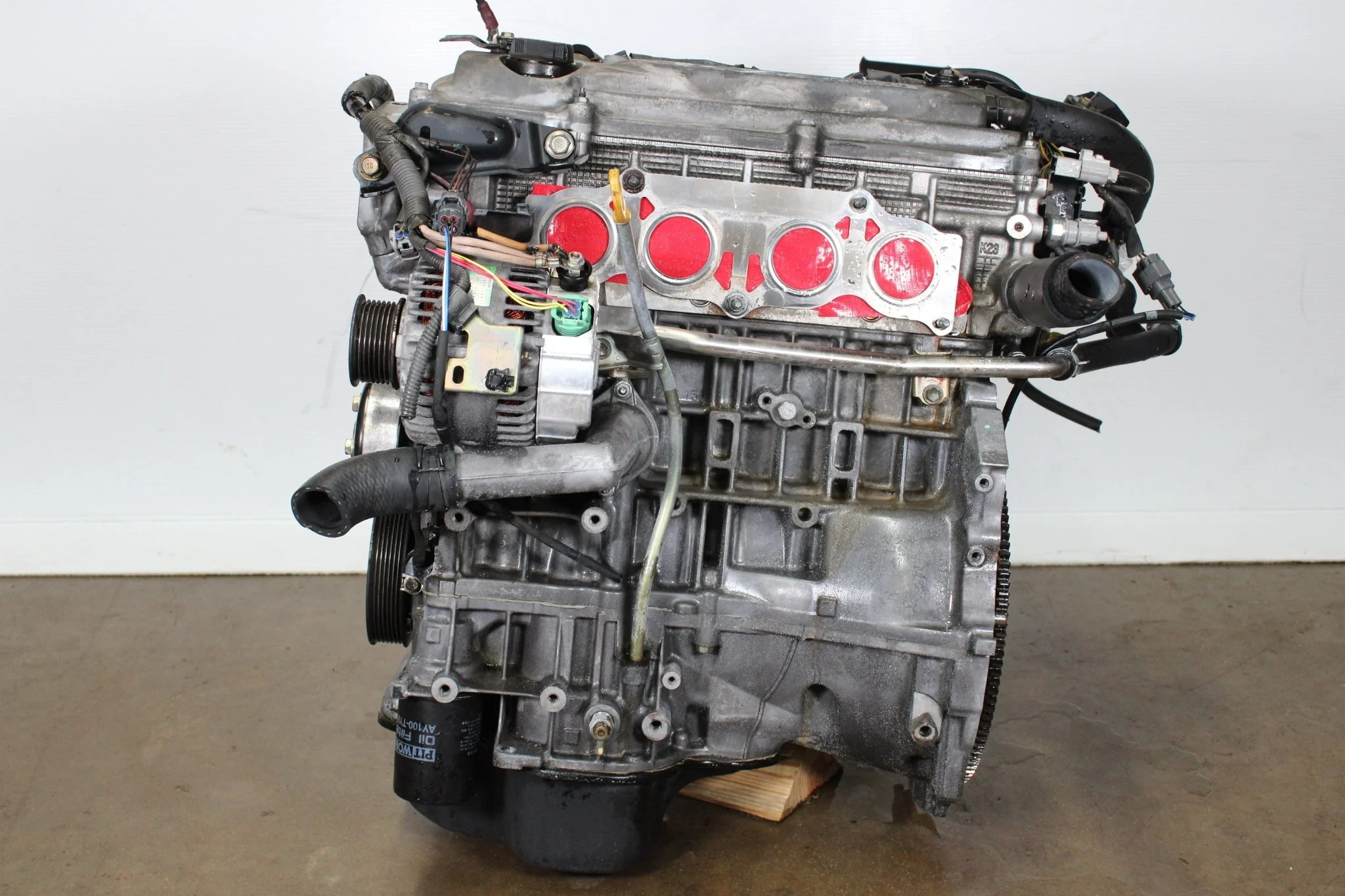 2002-2008 Toyota Solara Motor JDM Engine 2AZFE 2.4L 4 Cylinders - Image 3