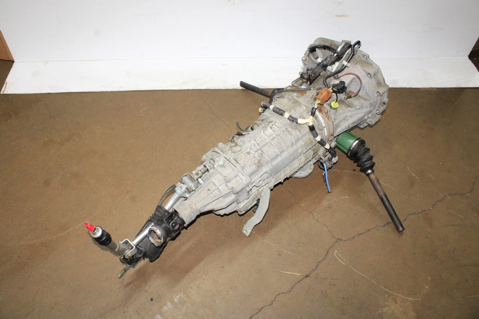 2003-2009 Subaru Tribeca 6 Speed Manual JDM Transmission 3.0L EZ30 - Image 10