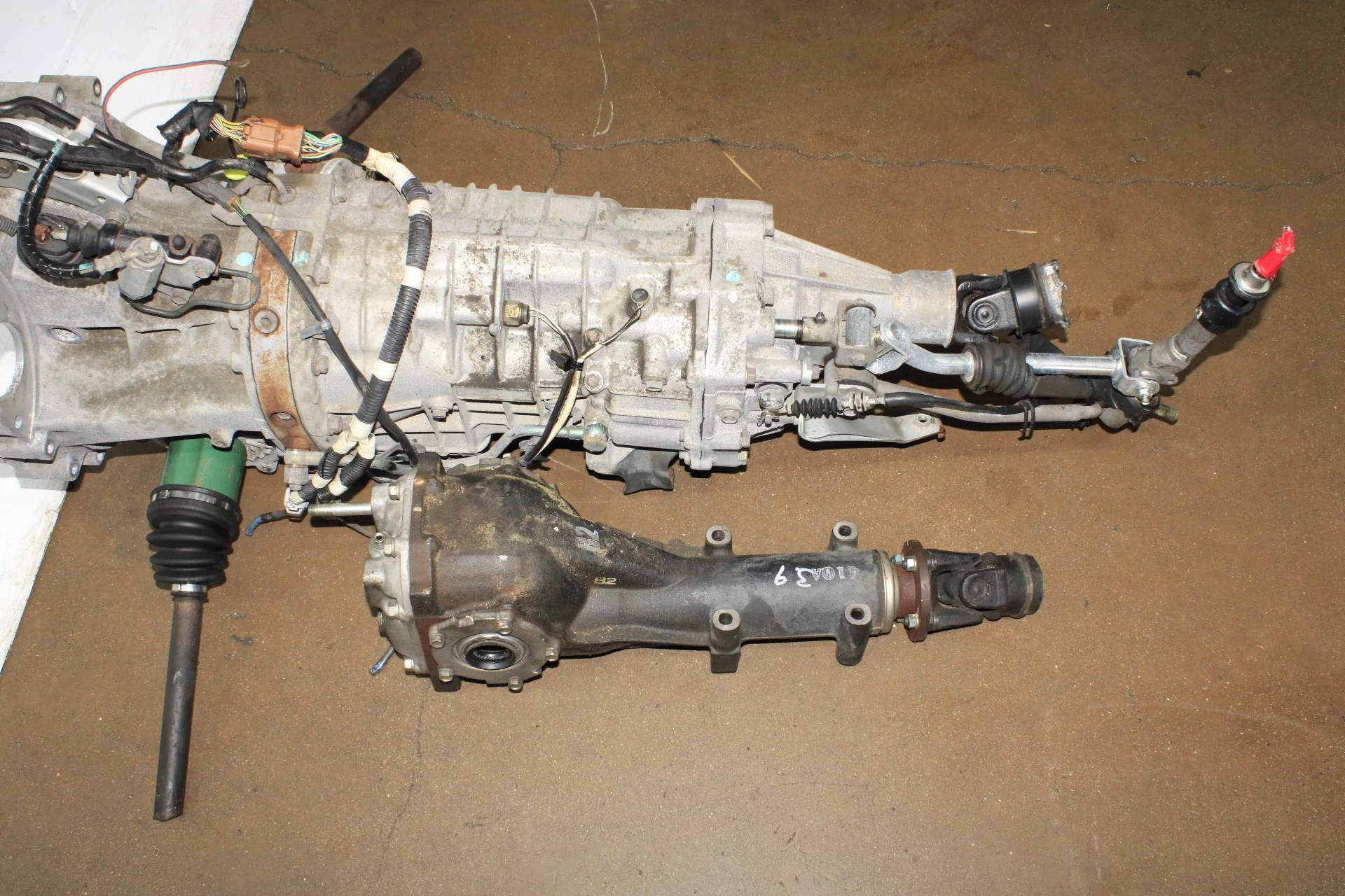 2003-2009 Subaru Tribeca 6 Speed Manual JDM Transmission 3.0L EZ30 - Image 11