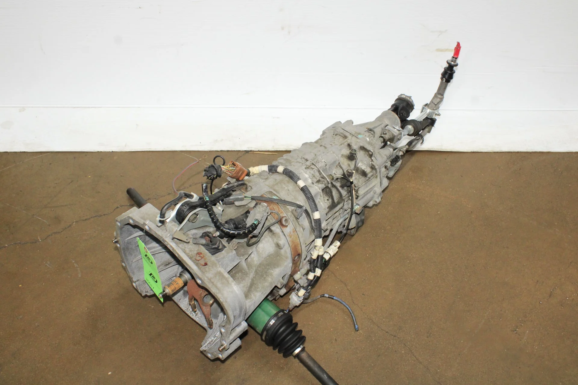 2003-2009 Subaru Tribeca 6 Speed Manual JDM Transmission 3.0L EZ30 - Image 3