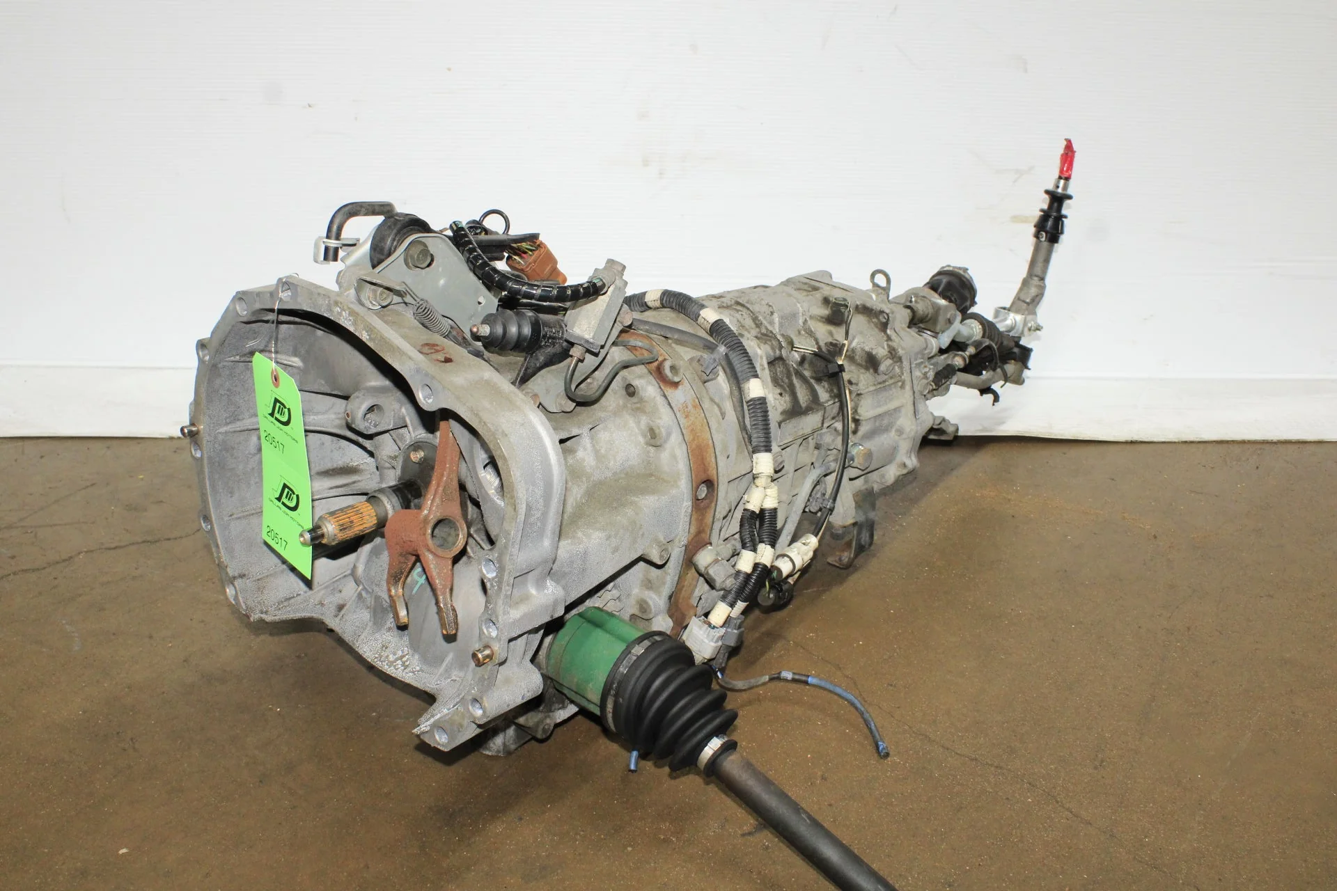 2003-2009 Subaru Tribeca 6 Speed Manual JDM Transmission 3.0L EZ30 - Image 4