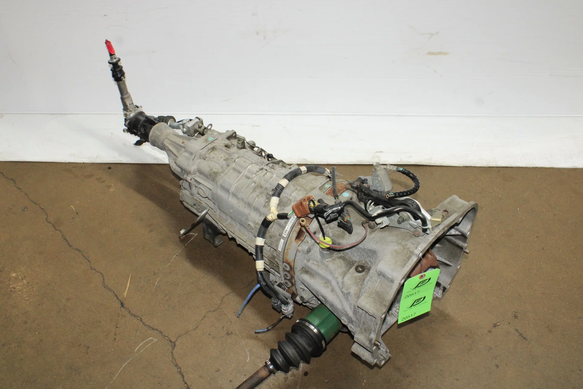 2003-2009 Subaru Tribeca 6 Speed Manual JDM Transmission 3.0L EZ30 - Image 5