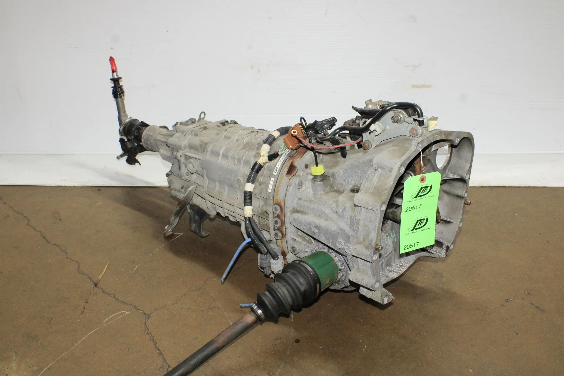 2003-2009 Subaru Tribeca 6 Speed Manual JDM Transmission 3.0L EZ30 - Image 6