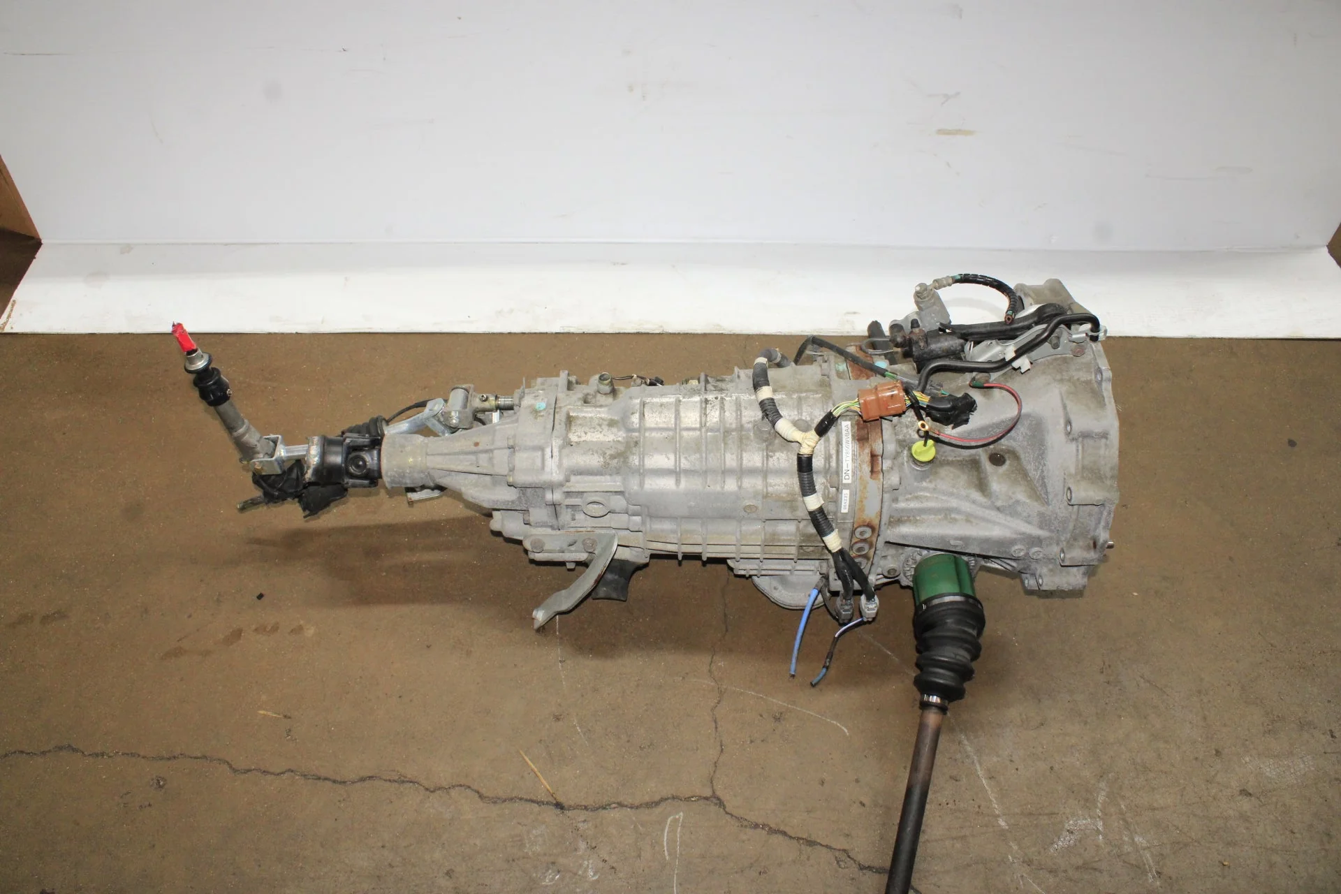 2003-2009 Subaru Tribeca 6 Speed Manual JDM Transmission 3.0L EZ30 - Image 8