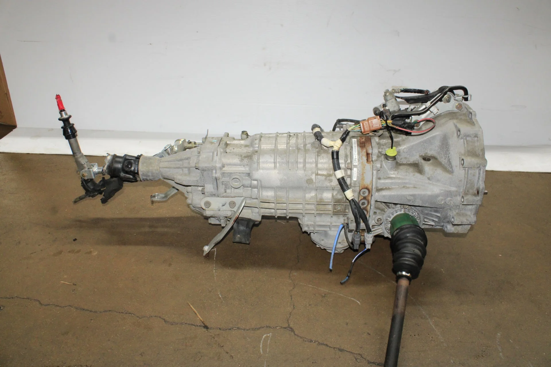 2003-2009 Subaru Tribeca 6 Speed Manual JDM Transmission 3.0L EZ30 - Image 9