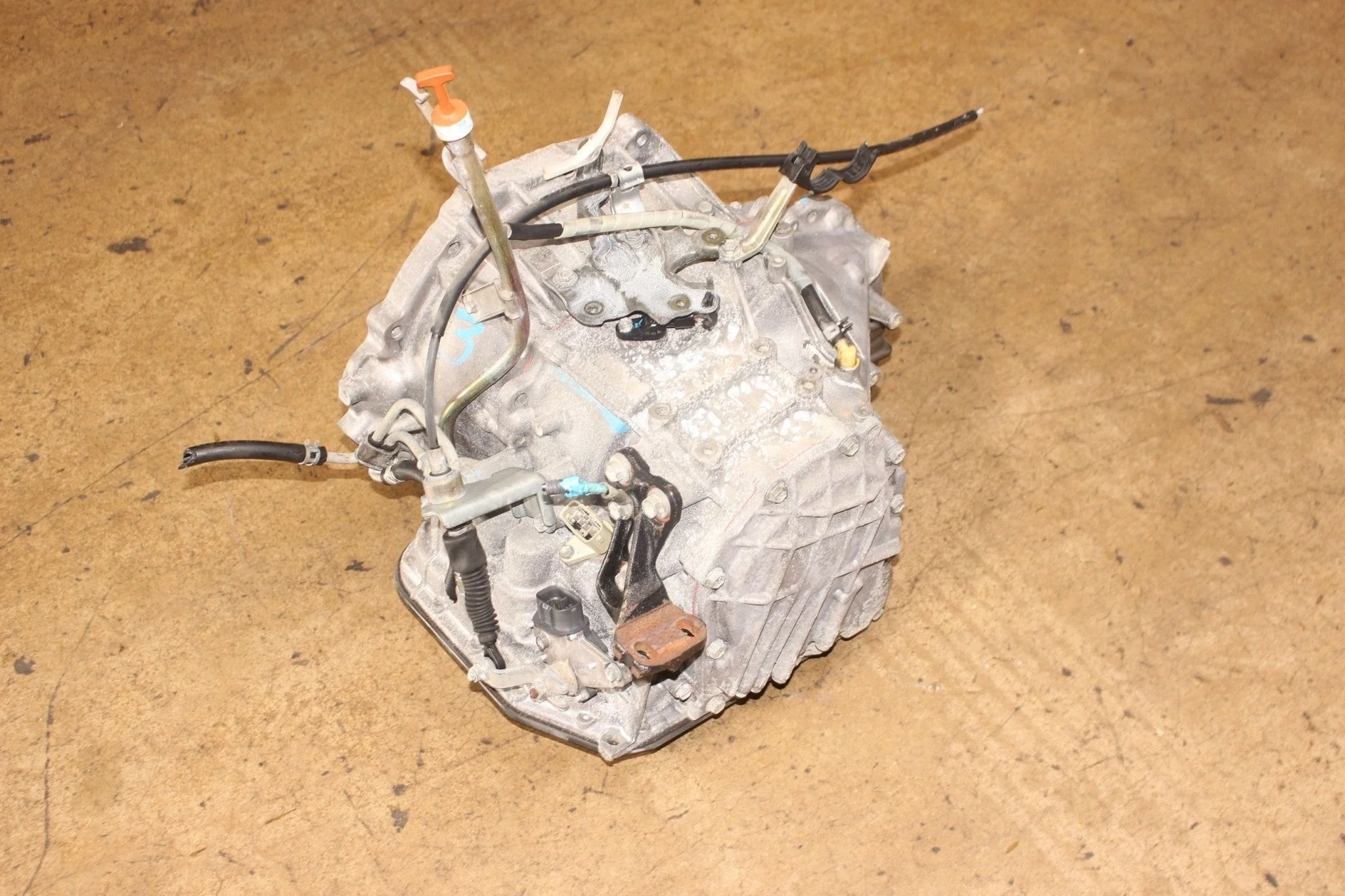 2003-2006 Toyota Scion XA Automatic JDM Transmission 1NZFE 1.5L 4 Cylinders - Image 9