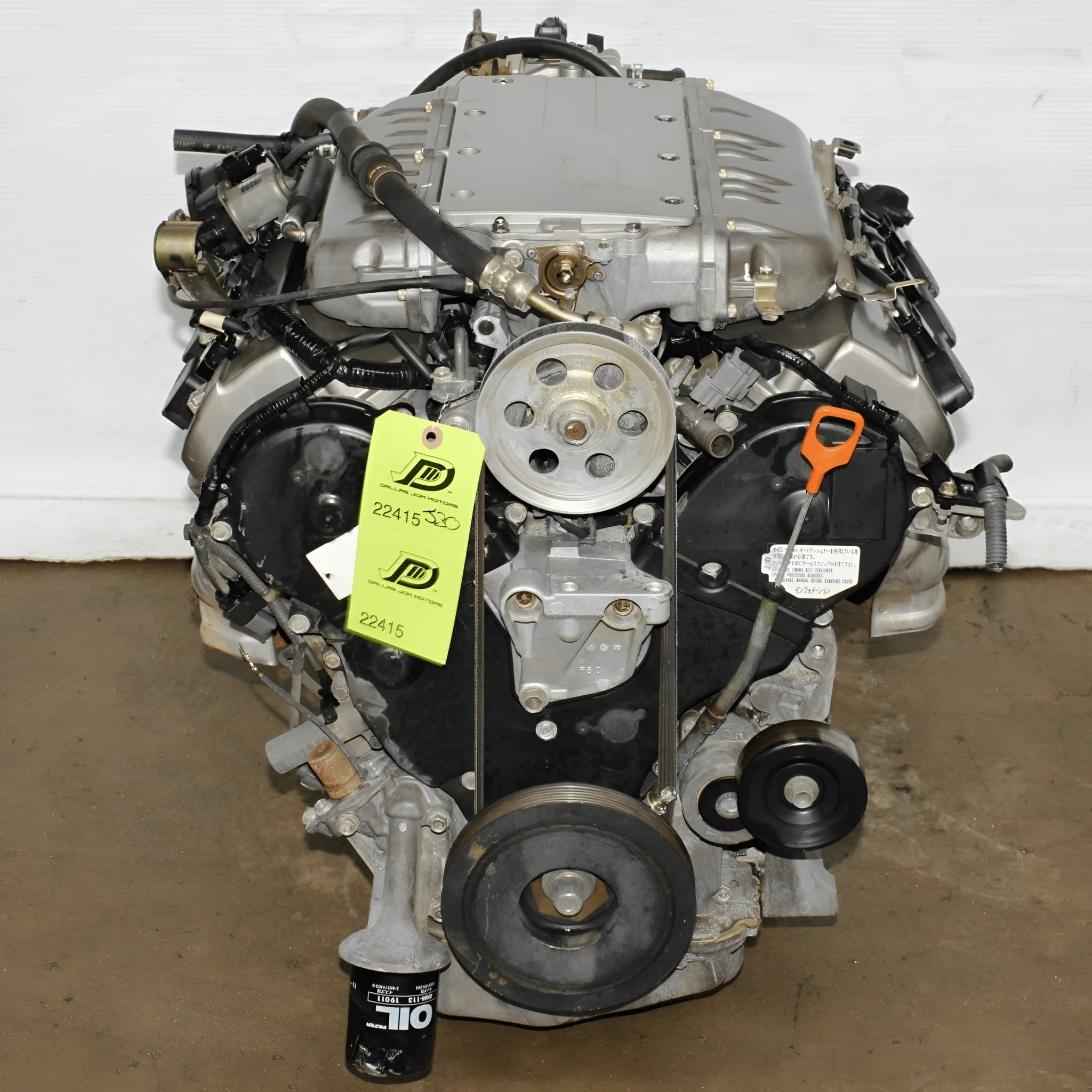 2003-2007 Honda Accord Motor JDM Engine J30A 3.0L V6