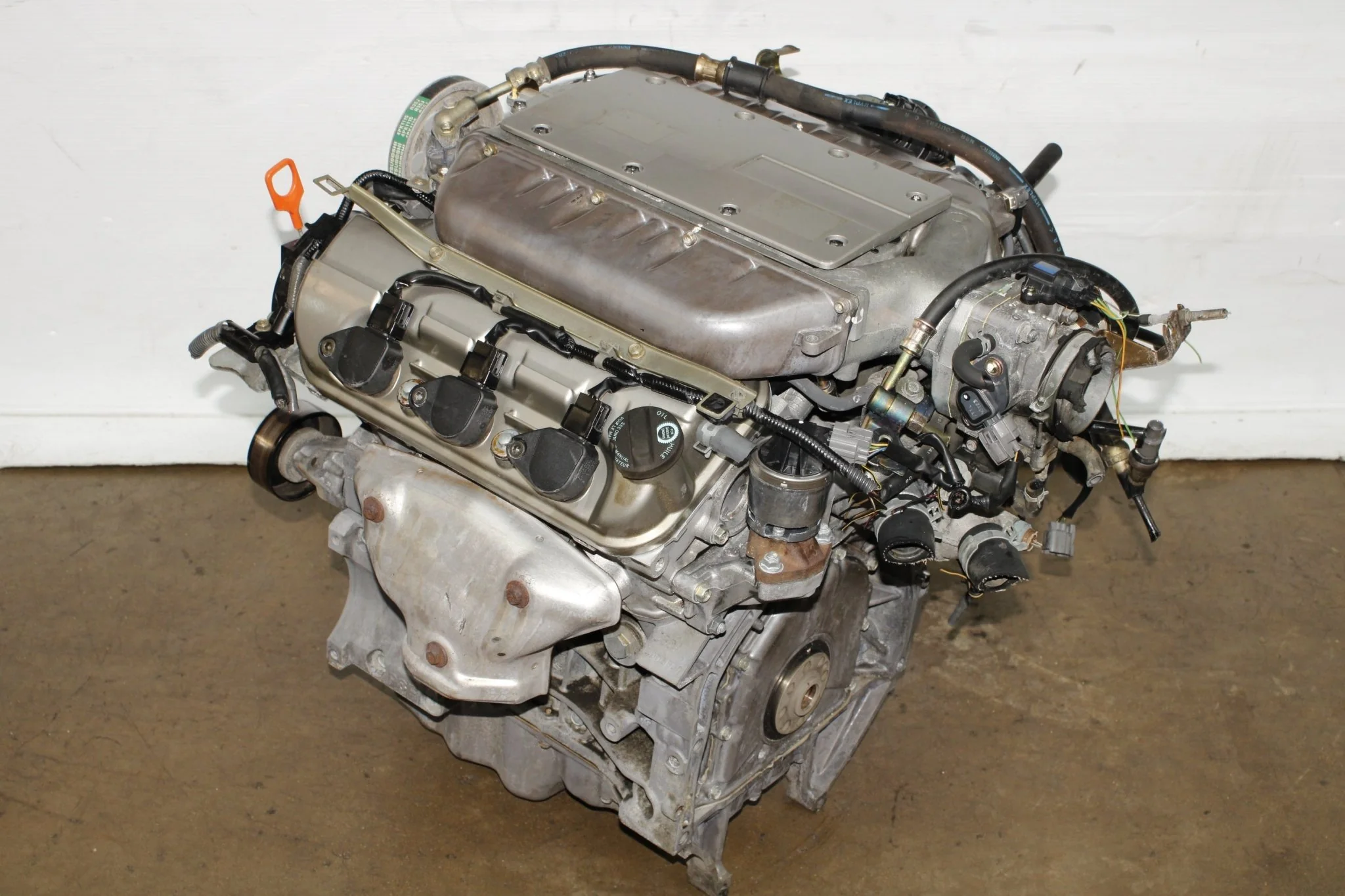 2003-2007 Honda Accord Motor JDM Engine J30A 3.0L V6 - Image 4
