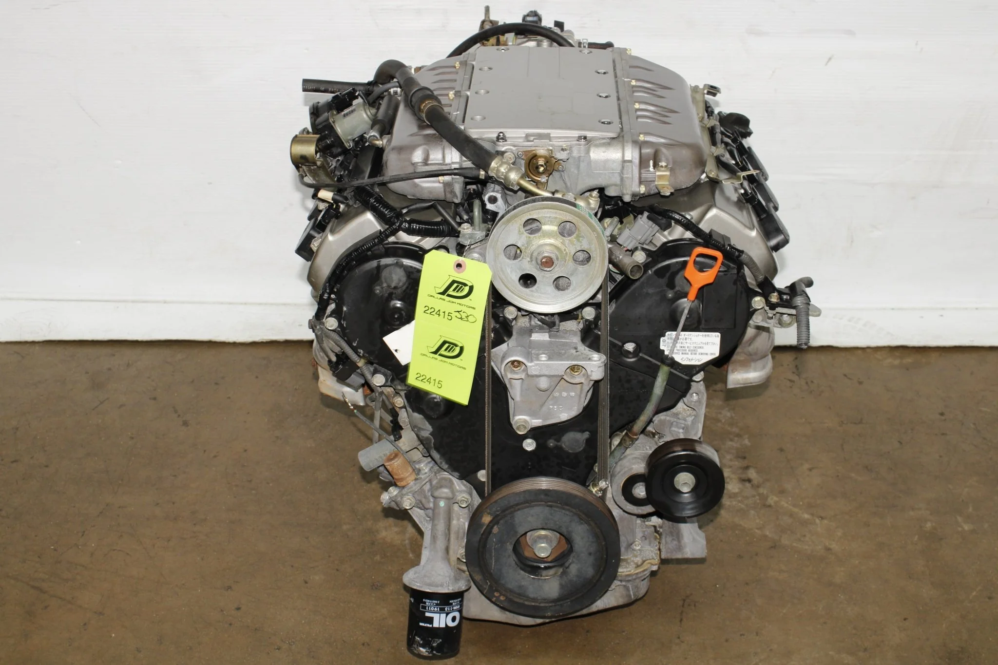 2003-2007 Honda Accord Motor JDM Engine J30A 3.0L V6 - Image 9