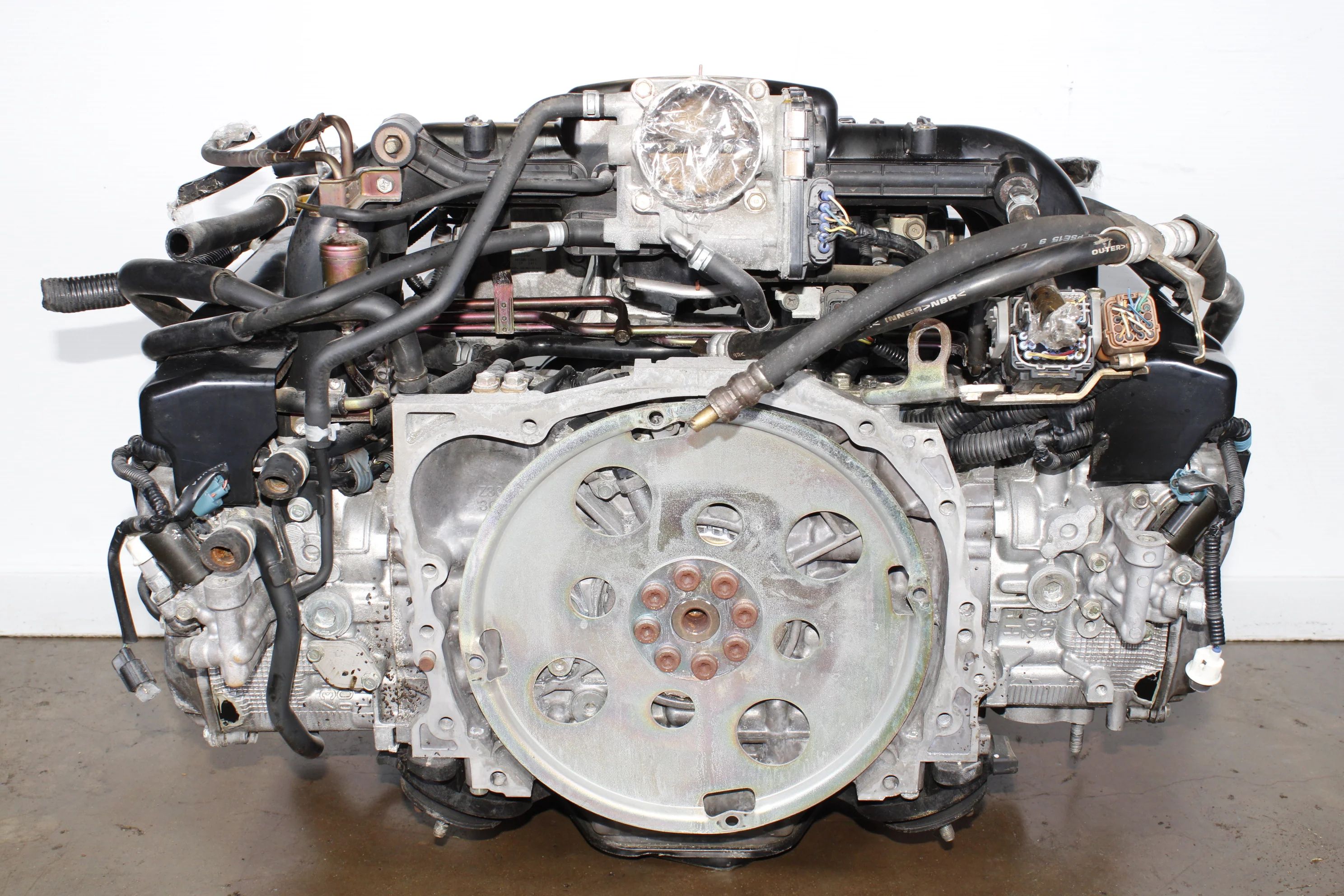 2003-2009 Subaru  Legacy Motor Used JDM EZ30 Engine 3.0L 6 Cylinders - Image 6