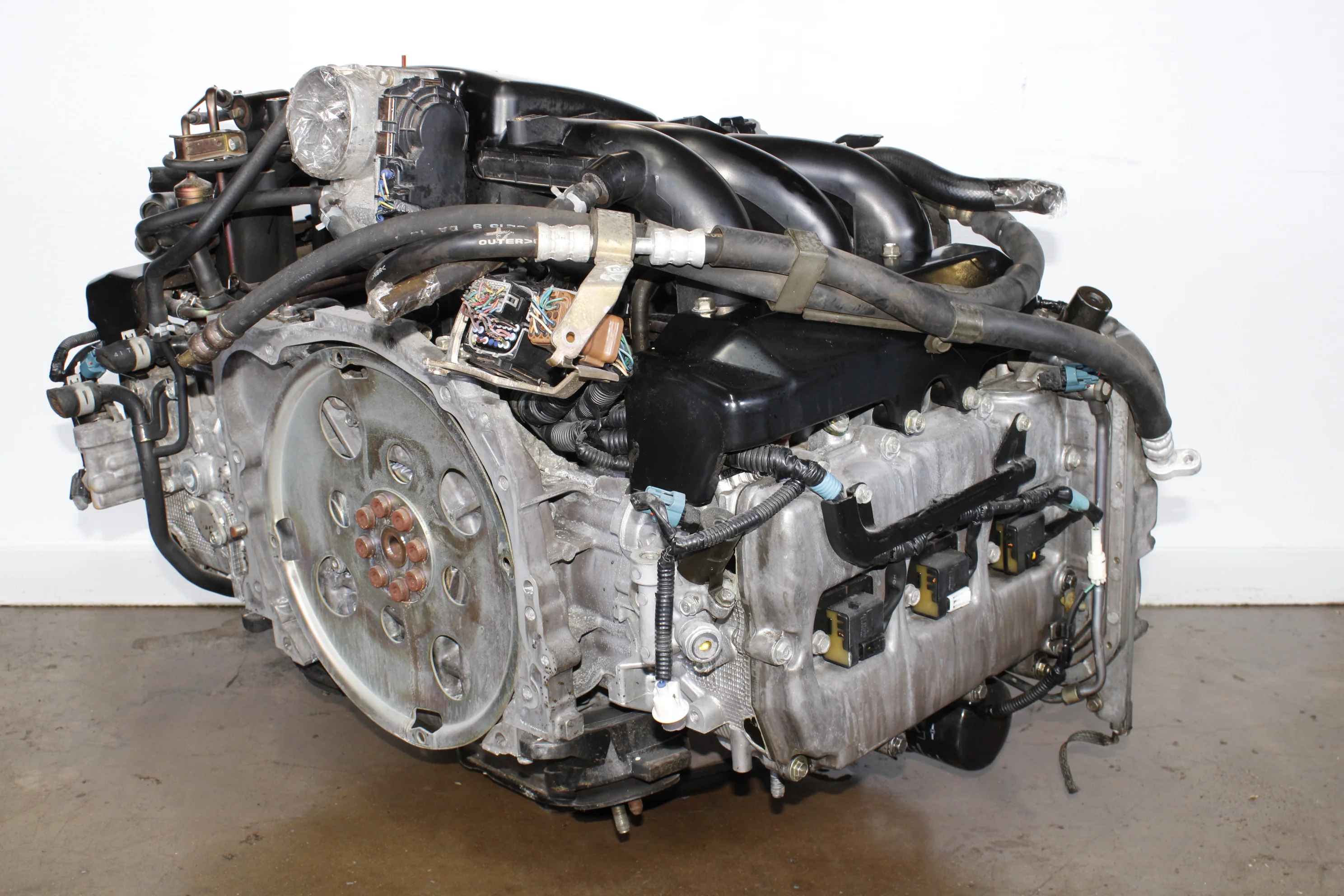 2003-2009 Subaru  Legacy Motor Used JDM EZ30 Engine 3.0L 6 Cylinders - Image 7