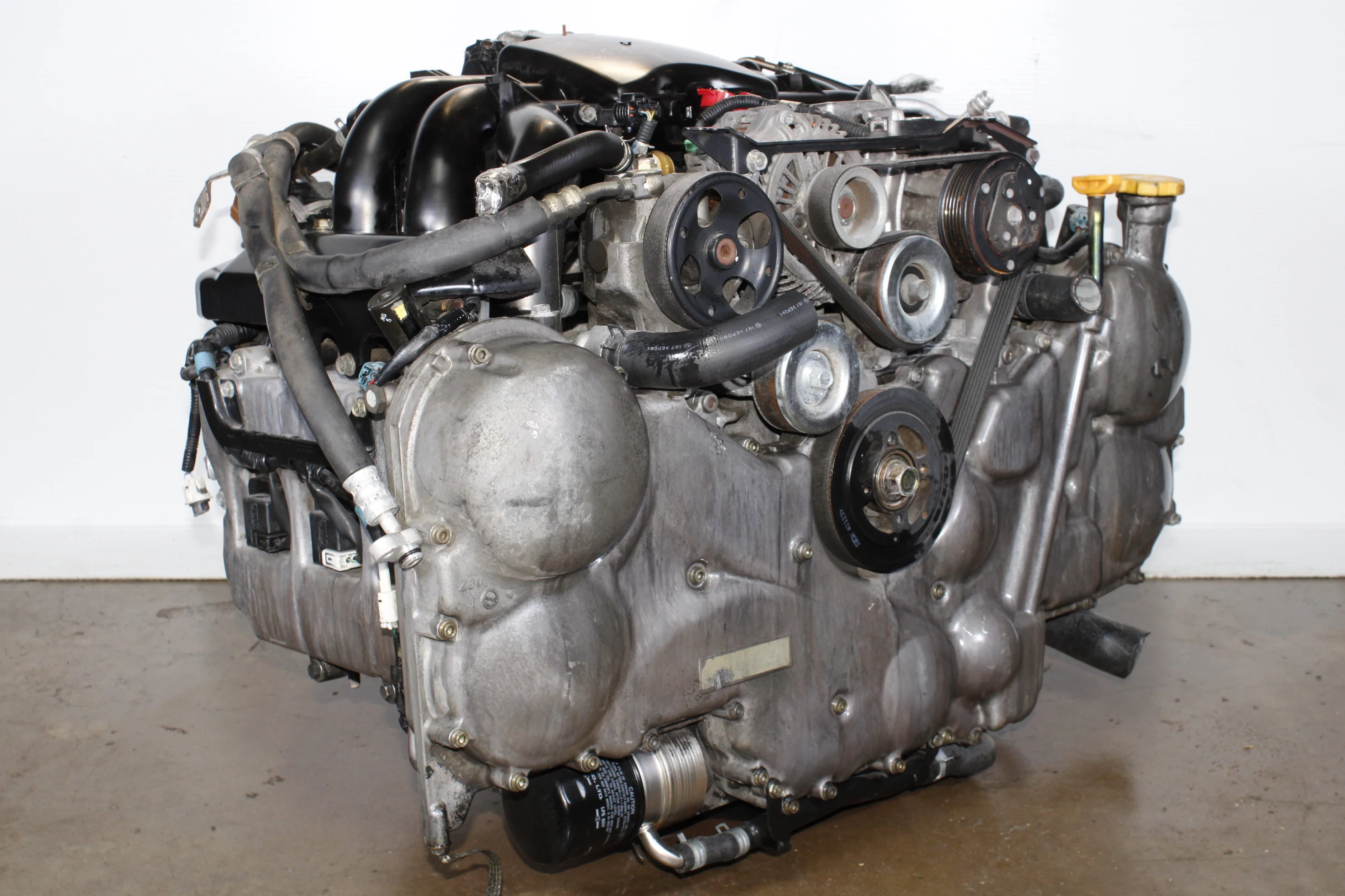 2003-2009 Subaru  Legacy Motor Used JDM EZ30 Engine 3.0L 6 Cylinders - Image 9