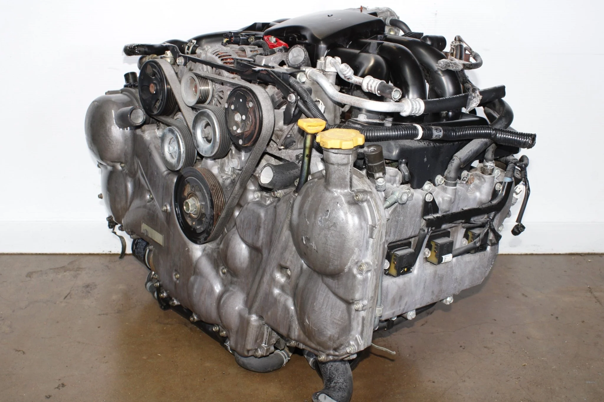 2003-2009 Subaru Legacy Motor Used JDM EZ30 Engine 3.0L 6 Cylinders - Image 2