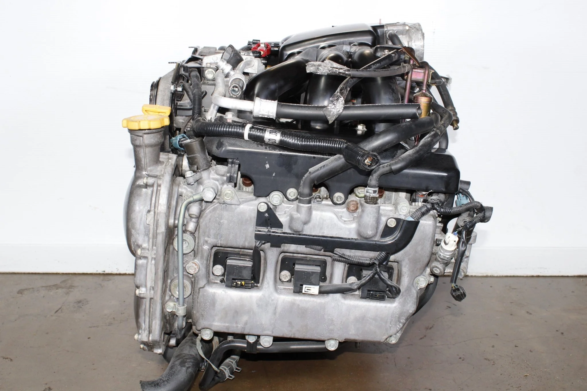 2003-2009 Subaru Legacy Motor Used JDM EZ30 Engine 3.0L 6 Cylinders - Image 3