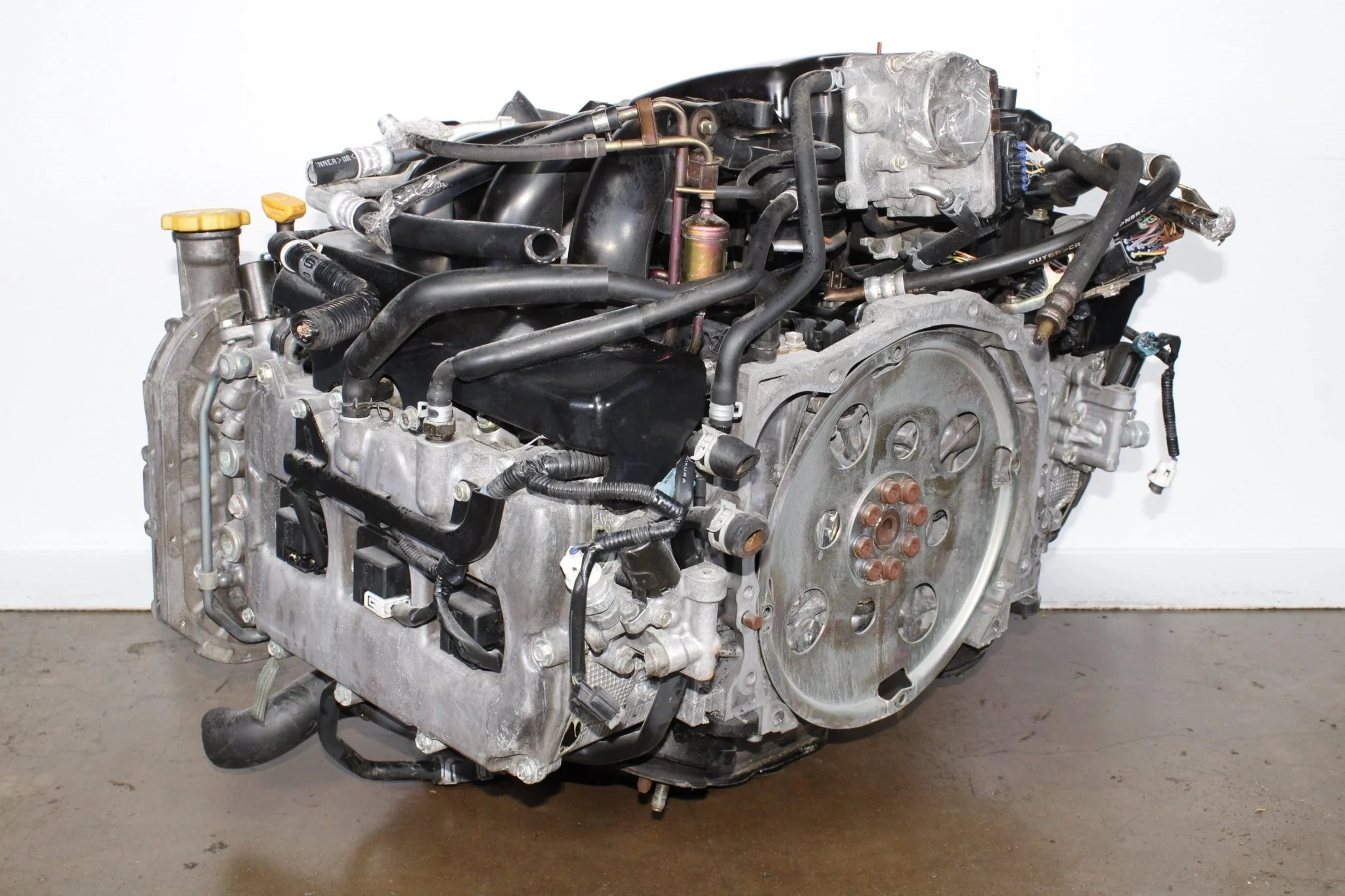 2003-2009 Subaru Legacy Motor Used JDM EZ30 Engine 3.0L 6 Cylinders - Image 4