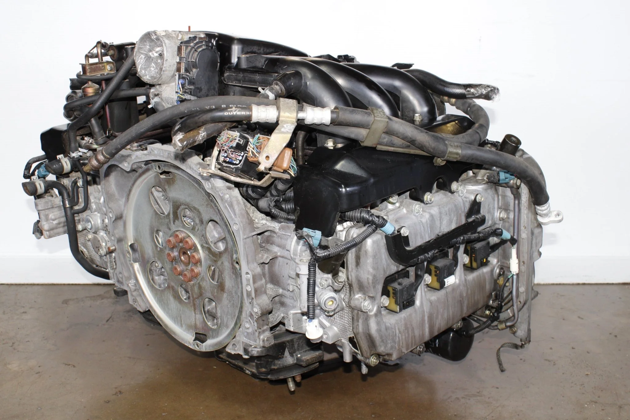 2003-2009 Subaru Legacy Motor Used JDM EZ30 Engine 3.0L 6 Cylinders - Image 6