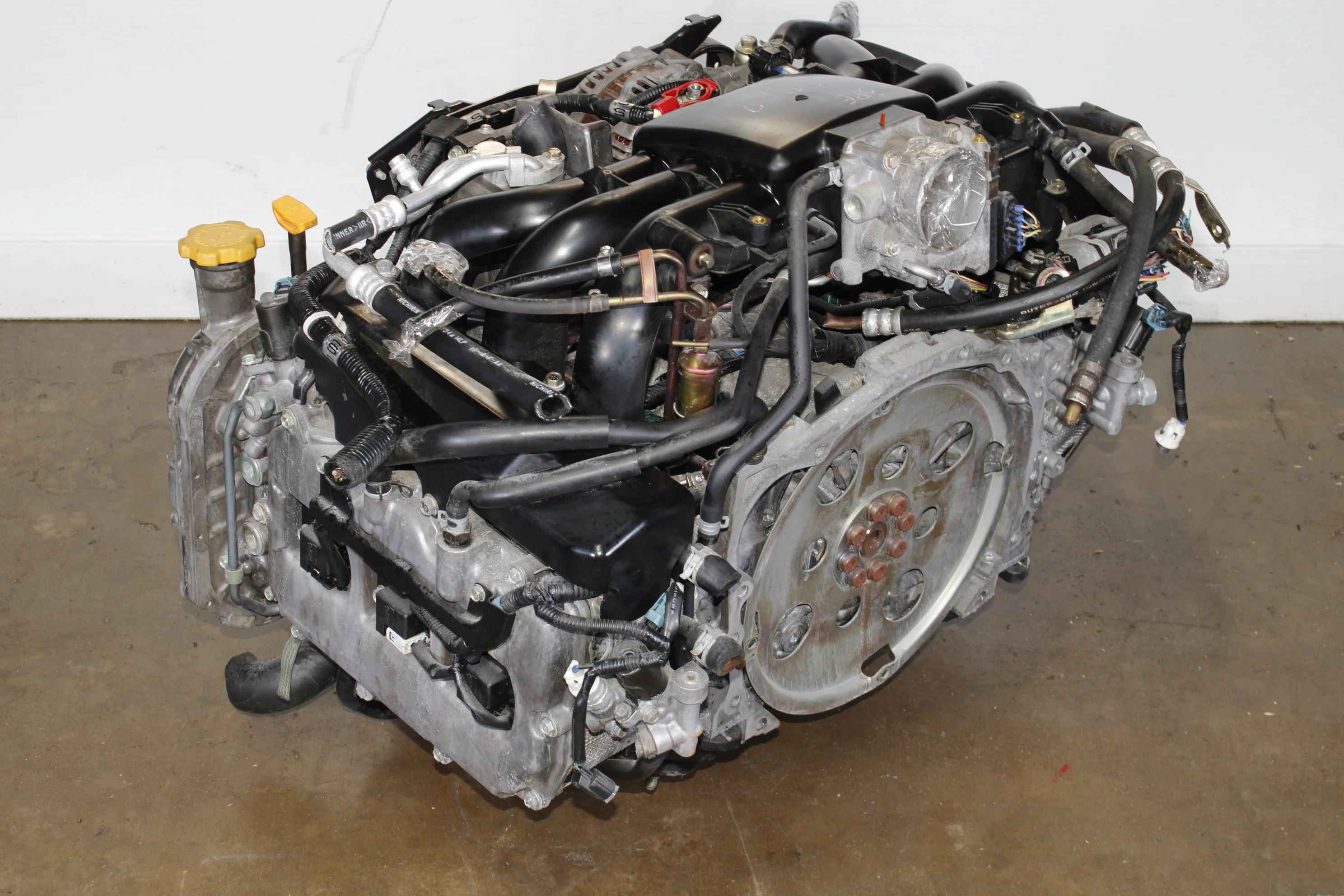 2003-2009 Subaru Outback JDM Engine EZ30 3.0 V6 - Image 4