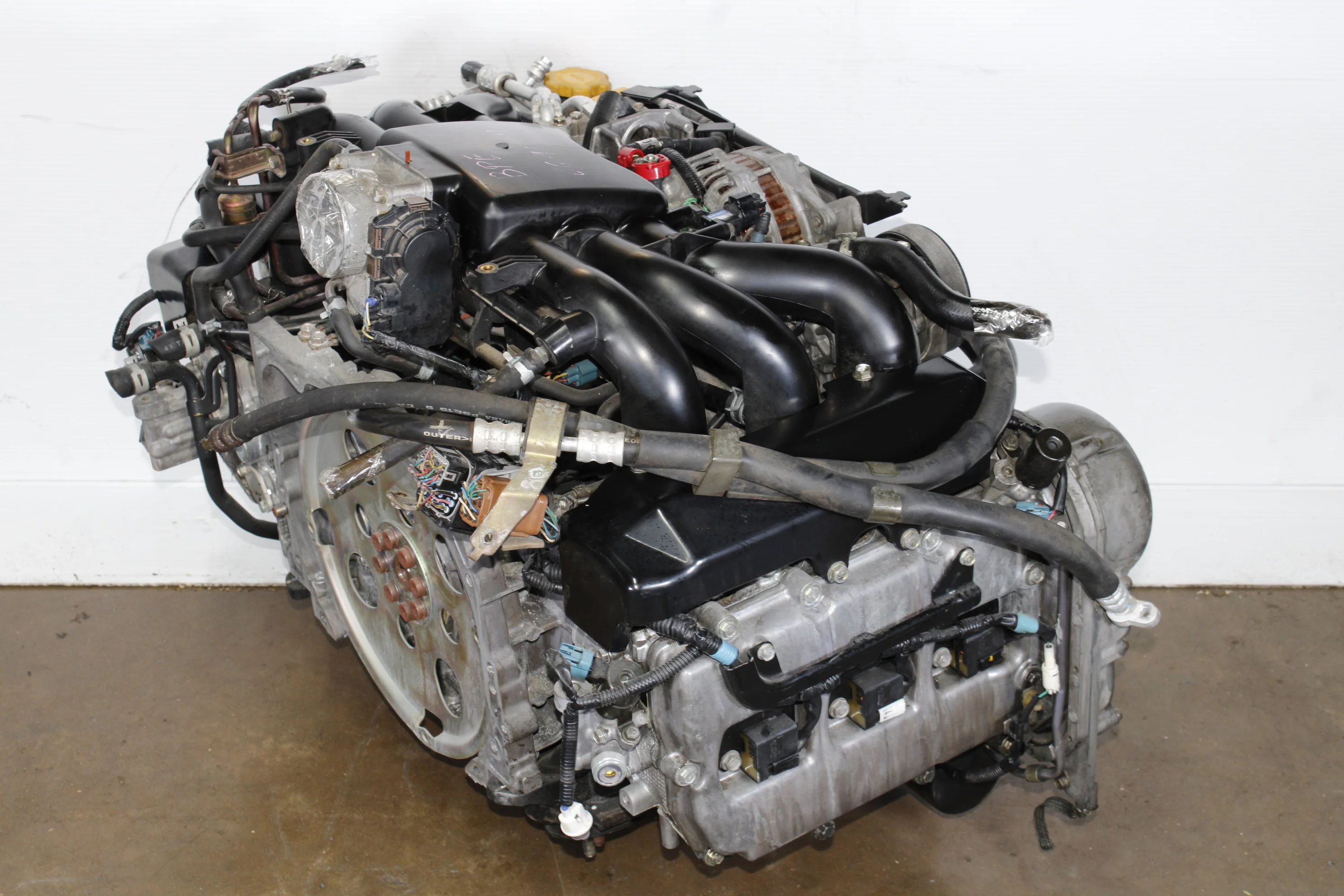 2003-2009 Subaru Outback JDM Engine EZ30 3.0 V6 - Image 6