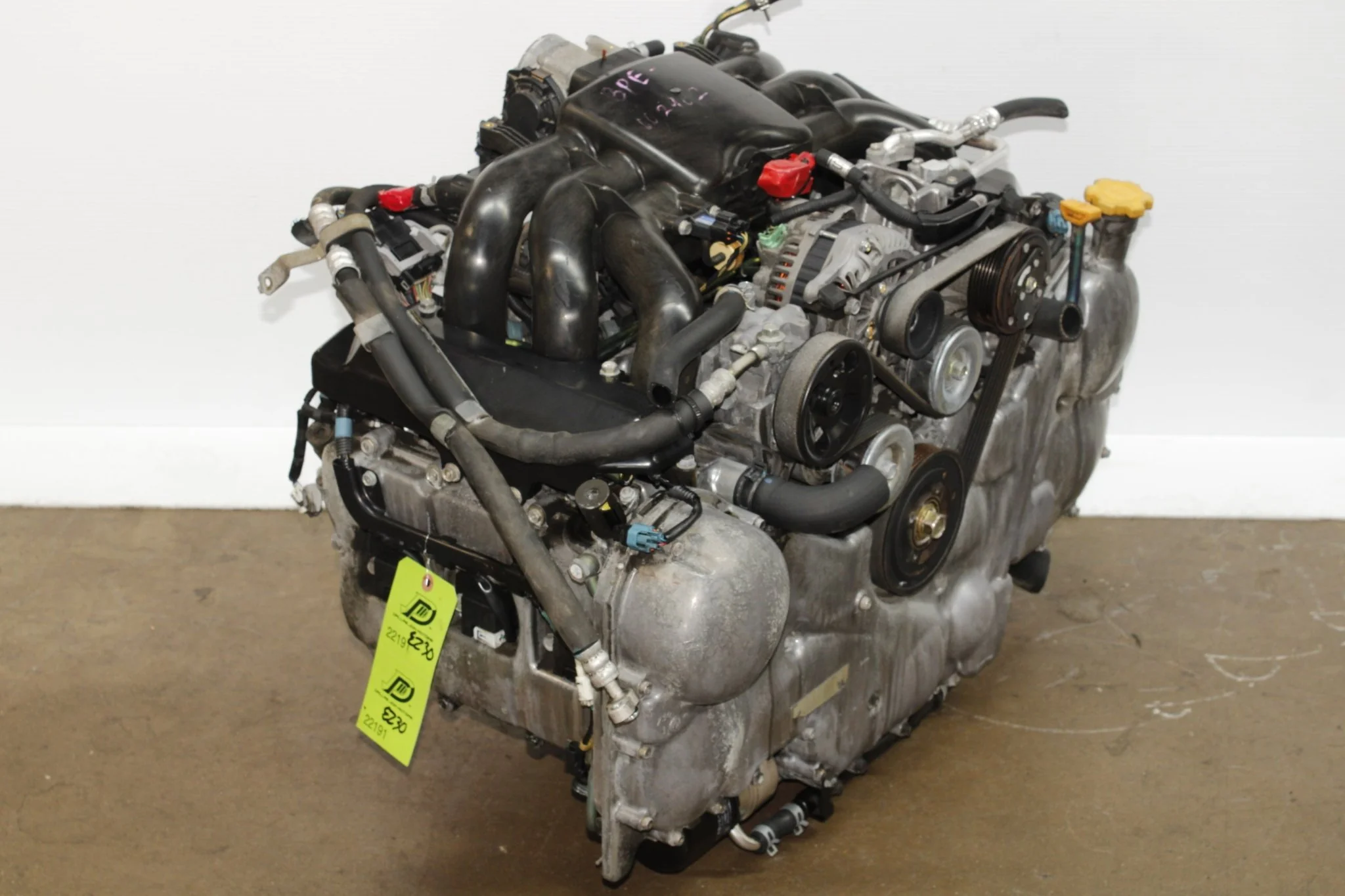 2003-2009 JDM Subaru Tribeca EZ30 3.0L 6 Cylinder Motor - Image 2