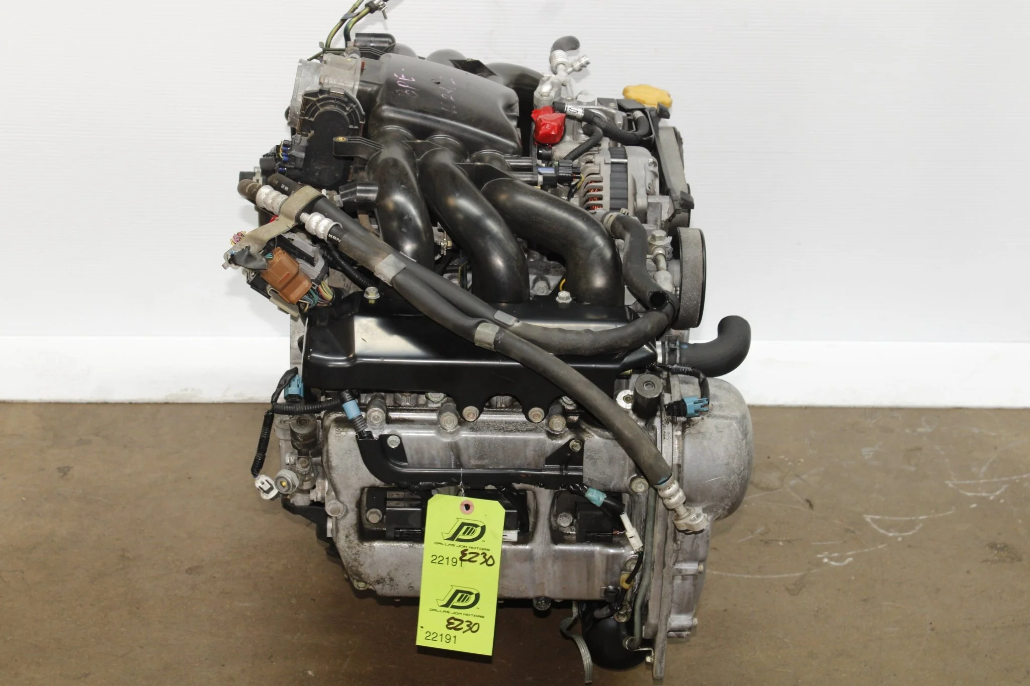 2003-2009 JDM Subaru Tribeca EZ30 3.0L 6 Cylinder Motor - Image 3