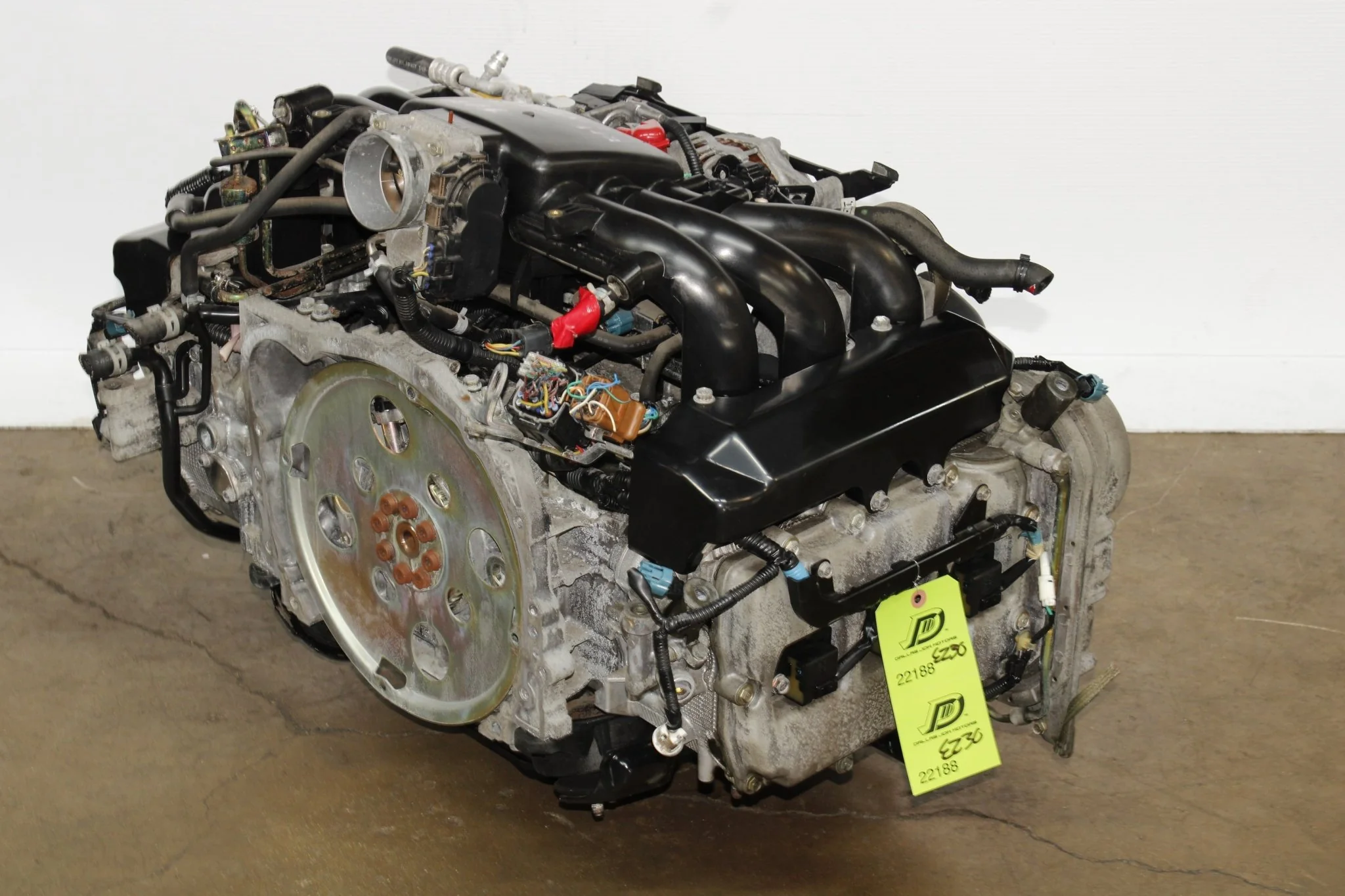 2003-2009 JDM Subaru Tribeca EZ30 3.0L 6 Cylinder Motor - Image 4