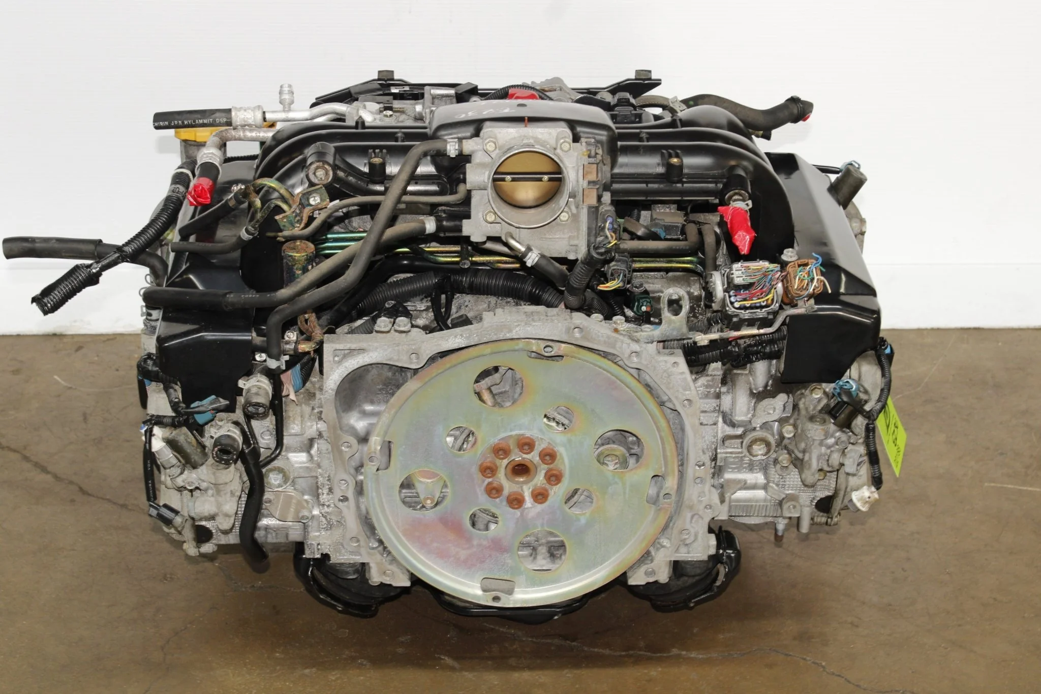 2003-2009 JDM Subaru Tribeca EZ30 3.0L 6 Cylinder Motor - Image 5