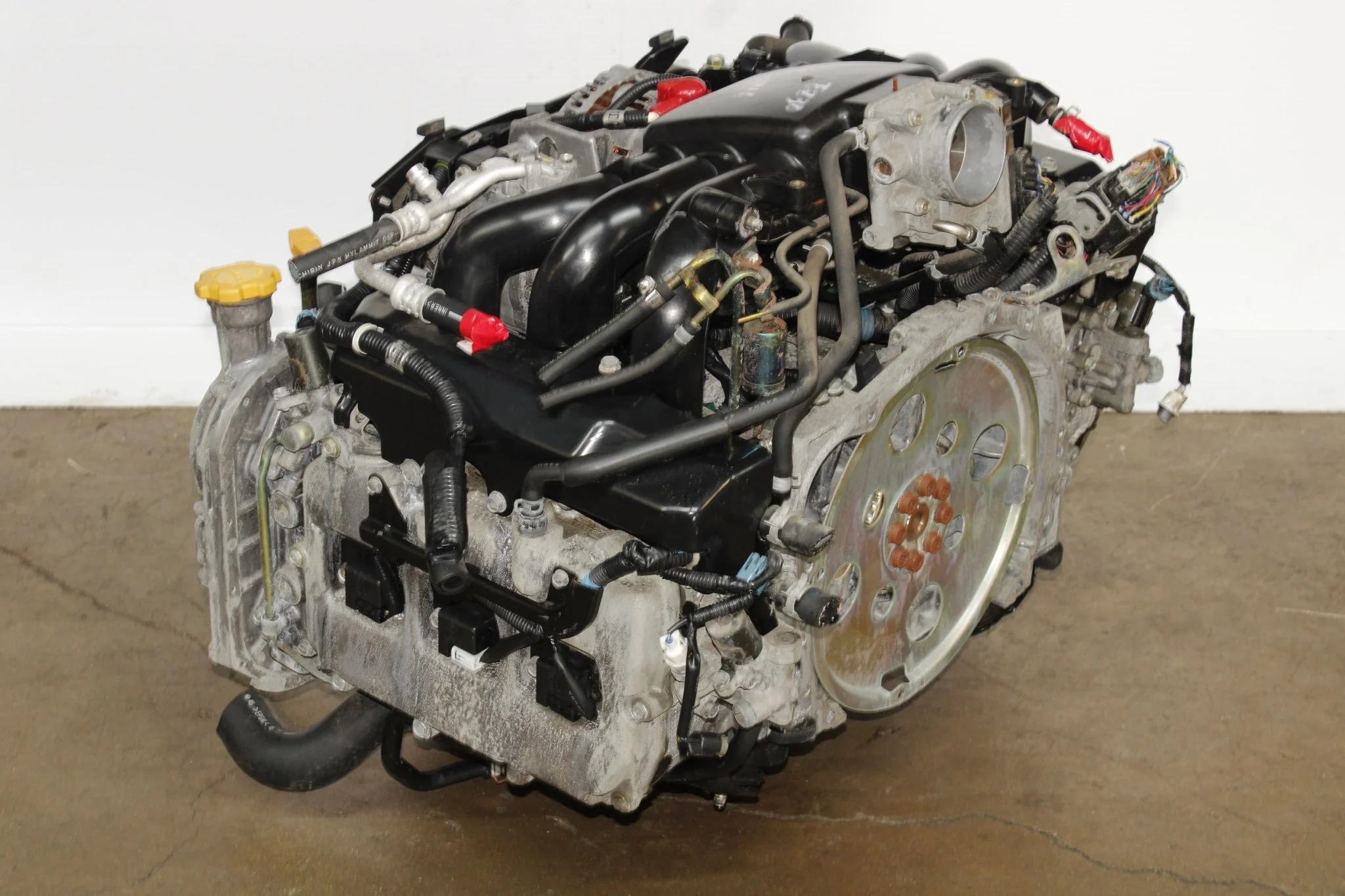 2003-2009 JDM Subaru Tribeca EZ30 3.0L 6 Cylinder Motor - Image 6