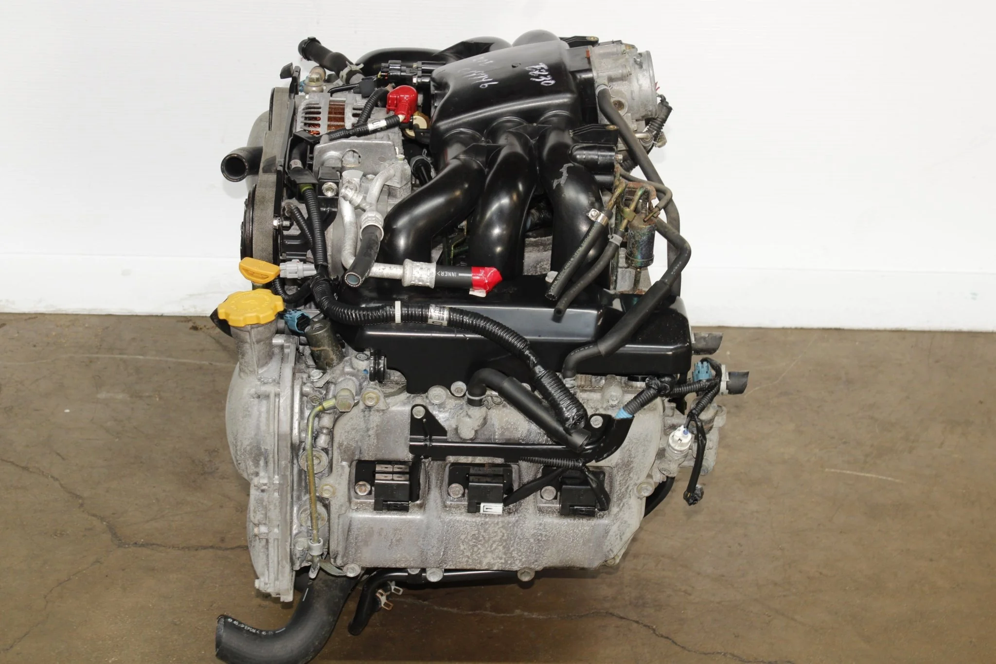 2003-2009 JDM Subaru Tribeca EZ30 3.0L 6 Cylinder Motor - Image 7