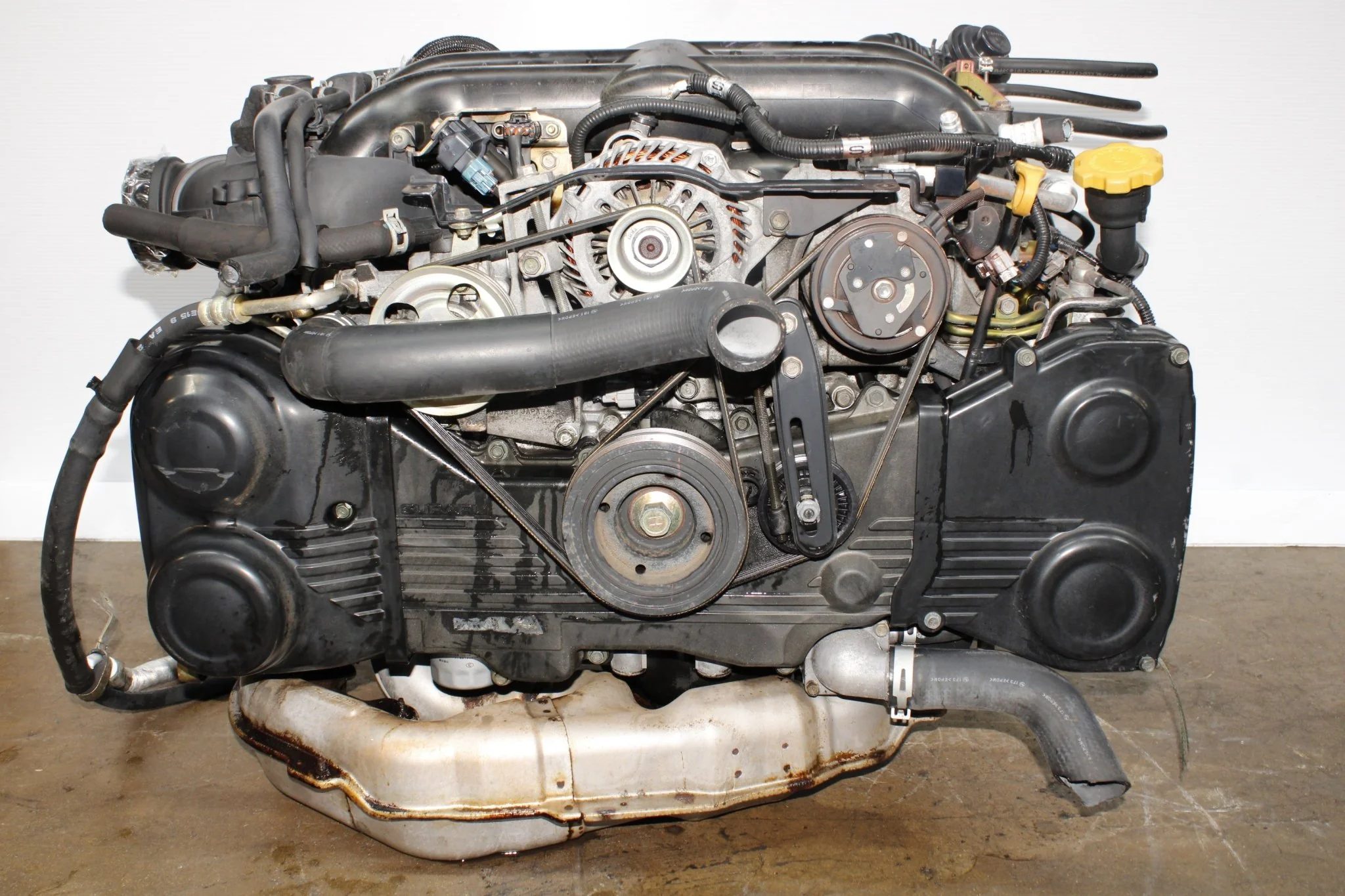 2004 2006 Subaru Forester XT 2.0L Turbo Replacement Engine JDM EJ20 Dual AVCS - Image 2