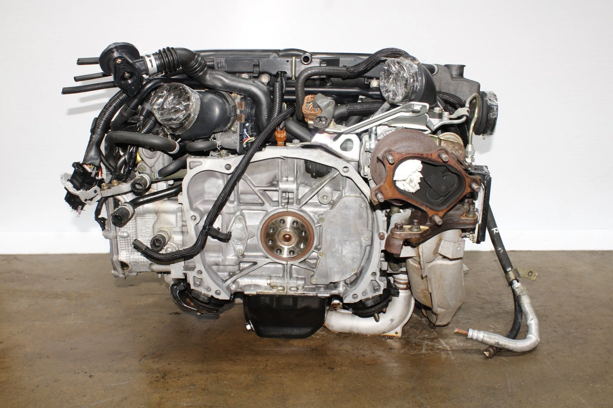 2004 2006 Subaru Forester XT 2.0L Turbo Replacement Engine JDM EJ20 Dual AVCS - Image 6