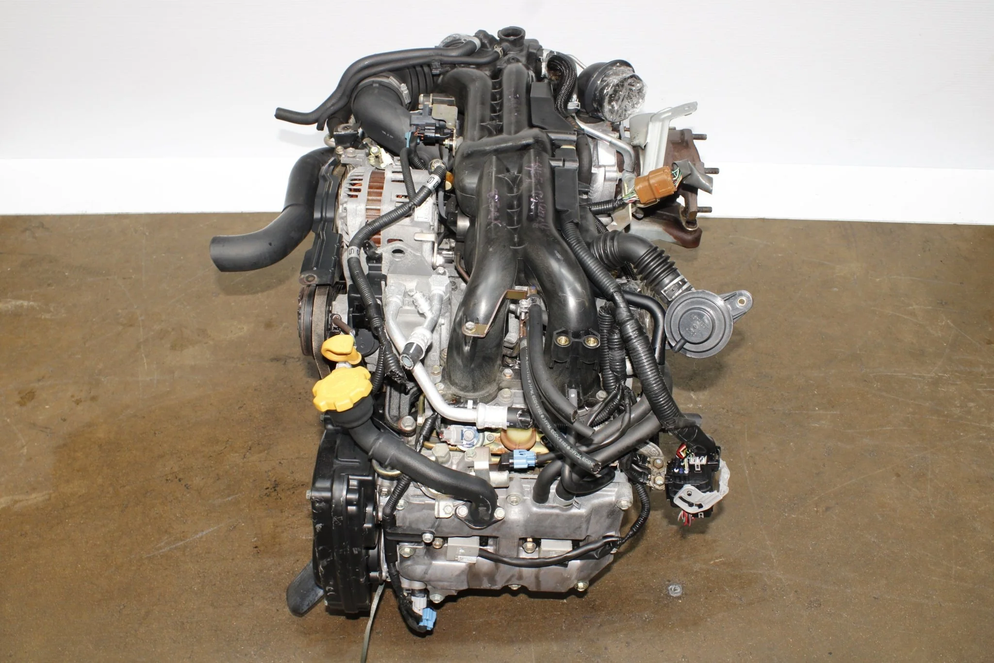2004 2006 Subaru Forester XT 2.0L Turbo Replacement Engine JDM EJ20 Dual AVCS - Image 7