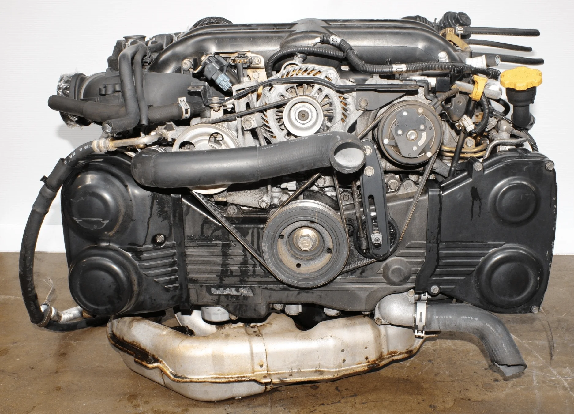 2004-2006 Subaru Legacy GT Motor Used JDM EJ20X Engine 2.0L 4 Cylinders - Image 2