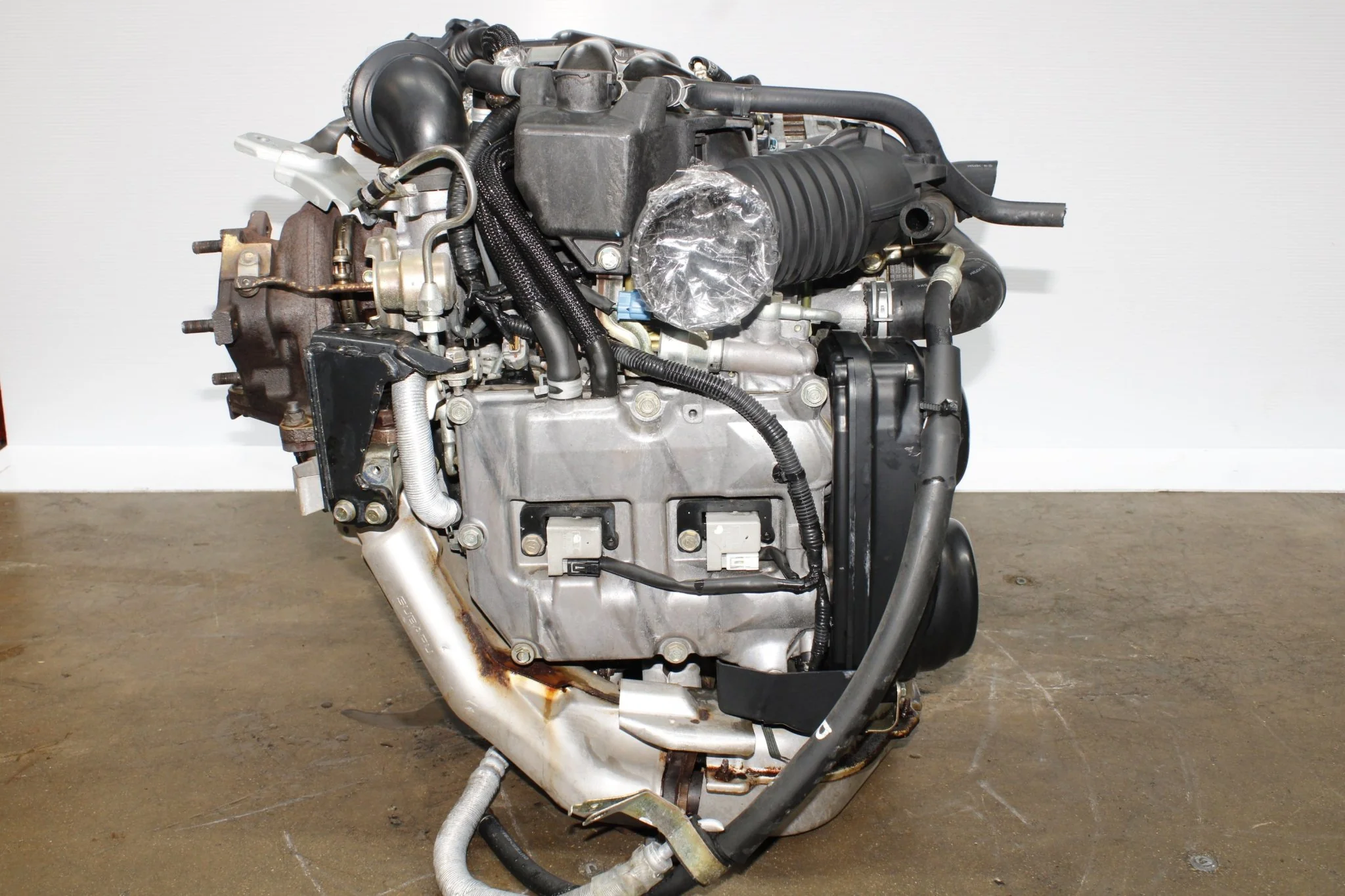 2004-2006 Subaru Legacy GT Motor Used JDM EJ20X Engine 2.0L 4 Cylinders - Image 5