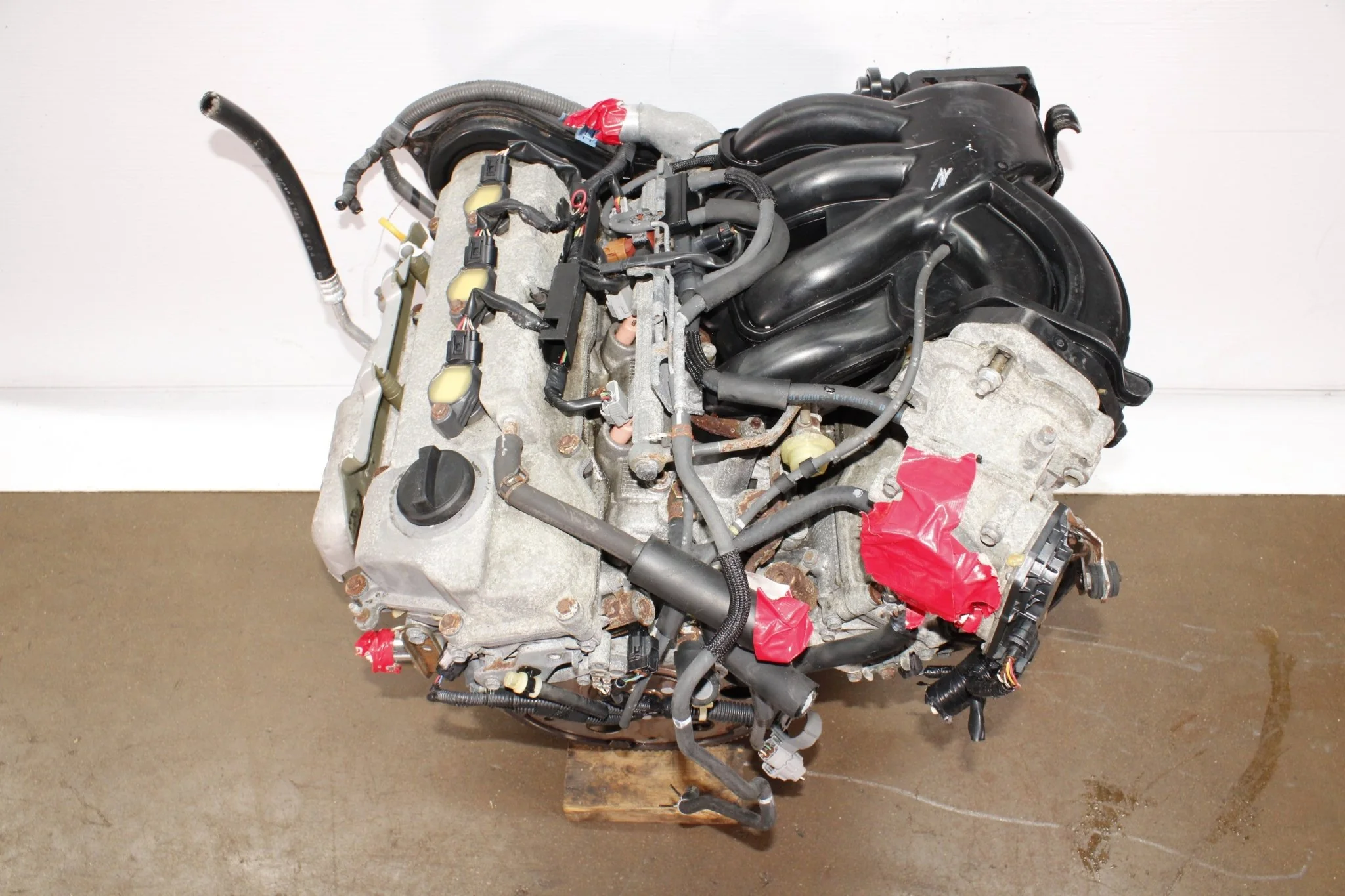 2004-2007 Toyota Highlander 3.3L V6 AWD Engine JDM 3MZ Motor - Image 7