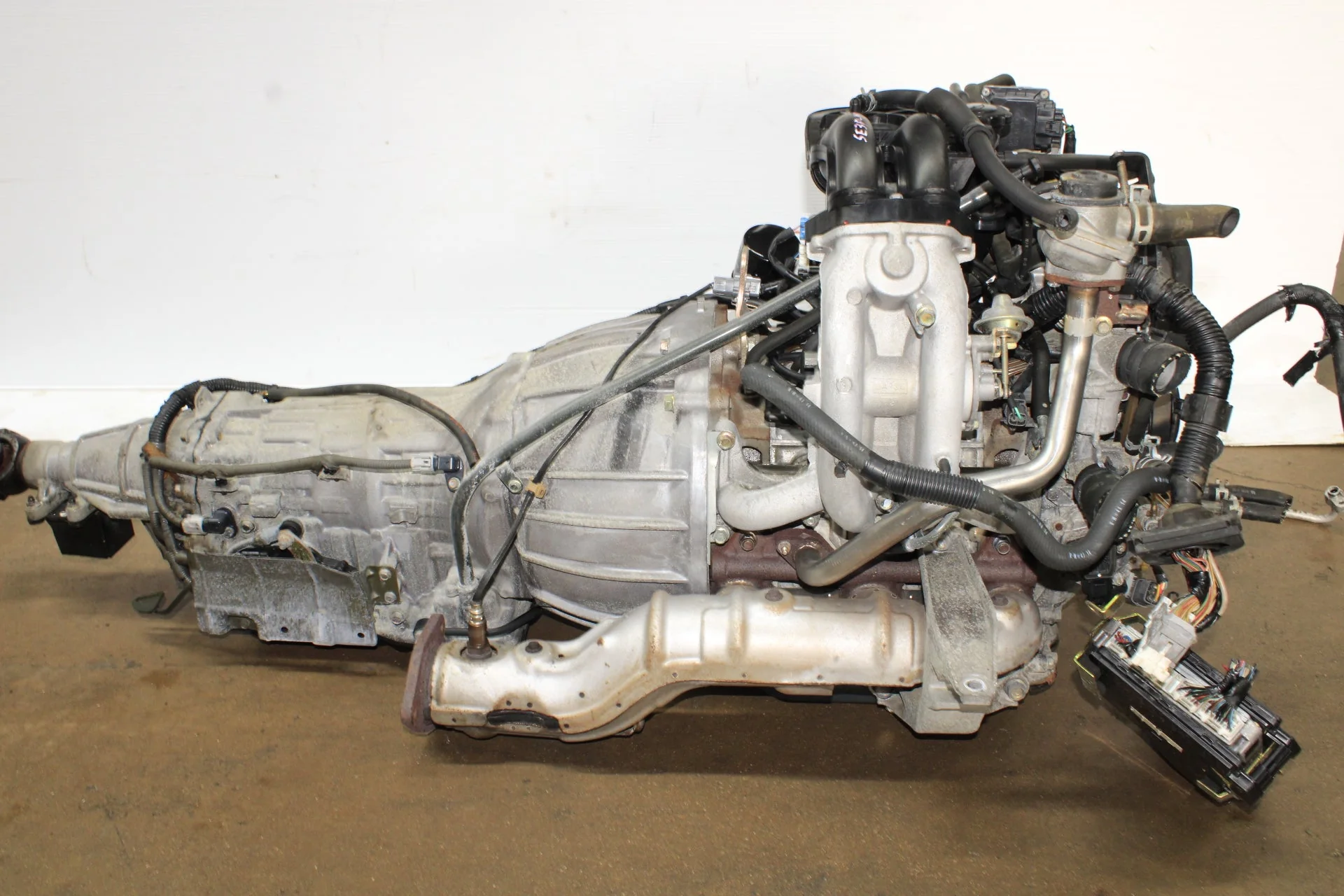 2004-2008 Mazda RX8 Engine Automatic Transmission 13B 1.3L Rotary - Image 3