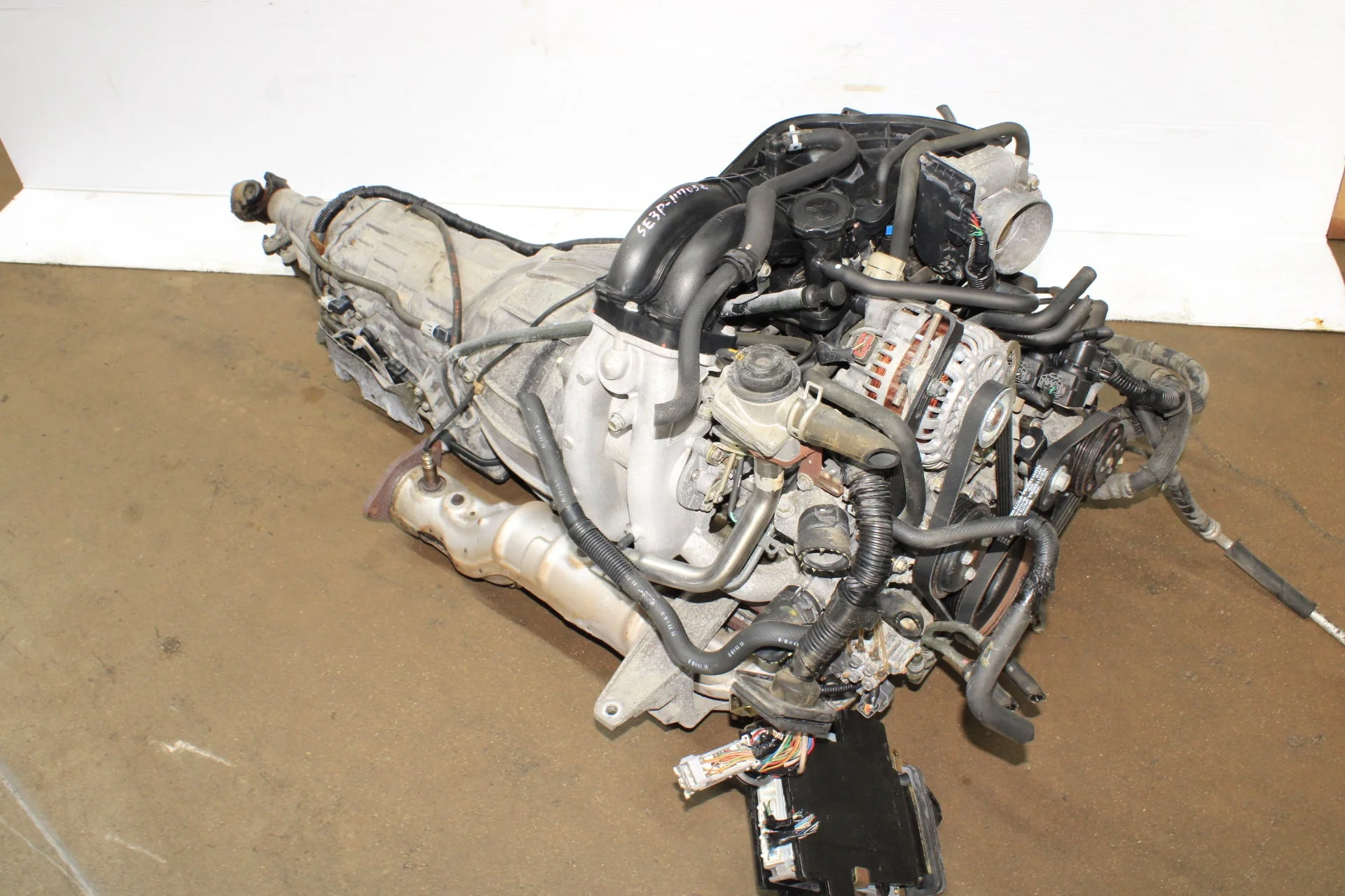 2004-2008 Mazda RX8 Engine Automatic Transmission 13B 1.3L Rotary - Image 4