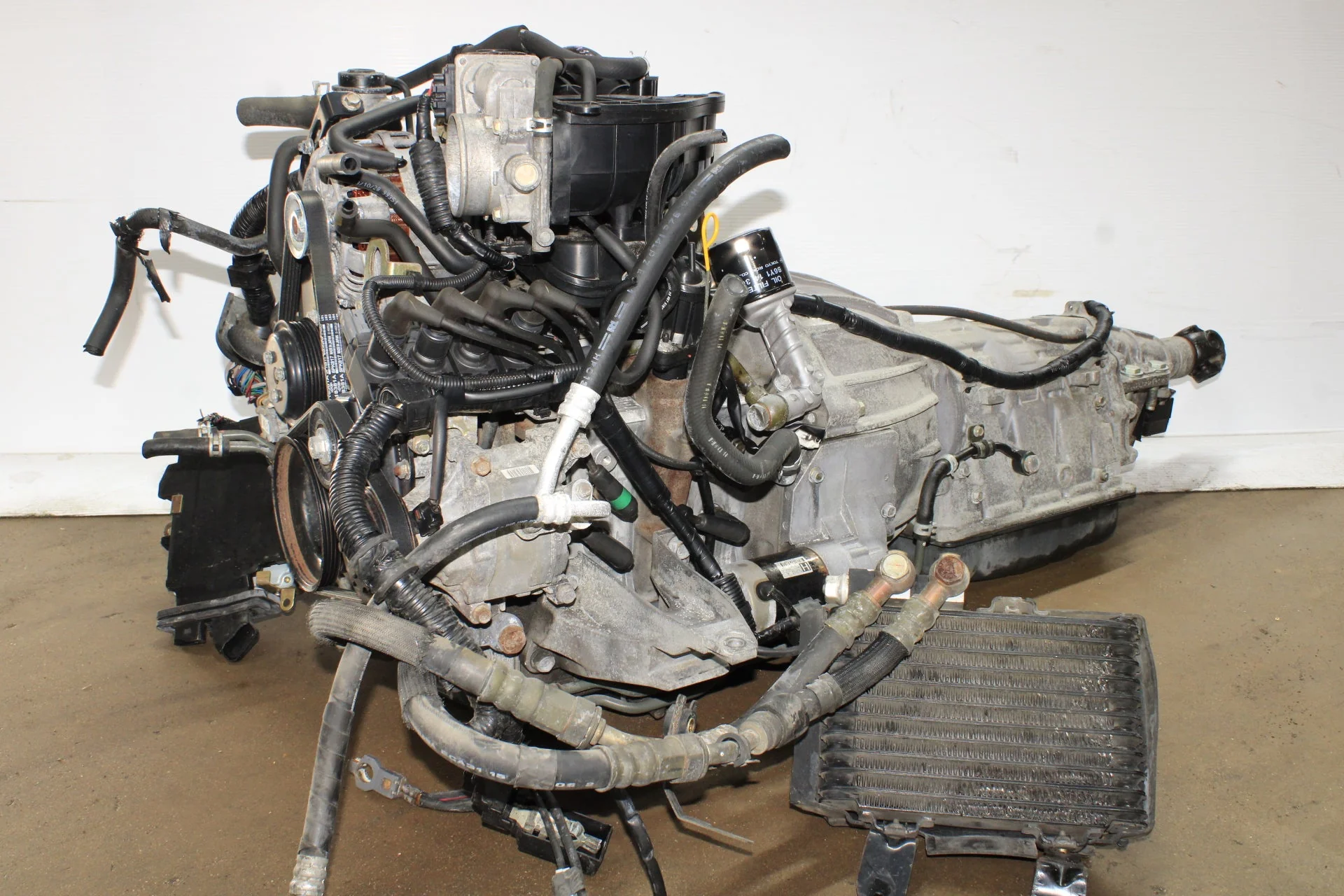 2004-2008 Mazda RX8 Engine Automatic Transmission 13B 1.3L Rotary - Image 7