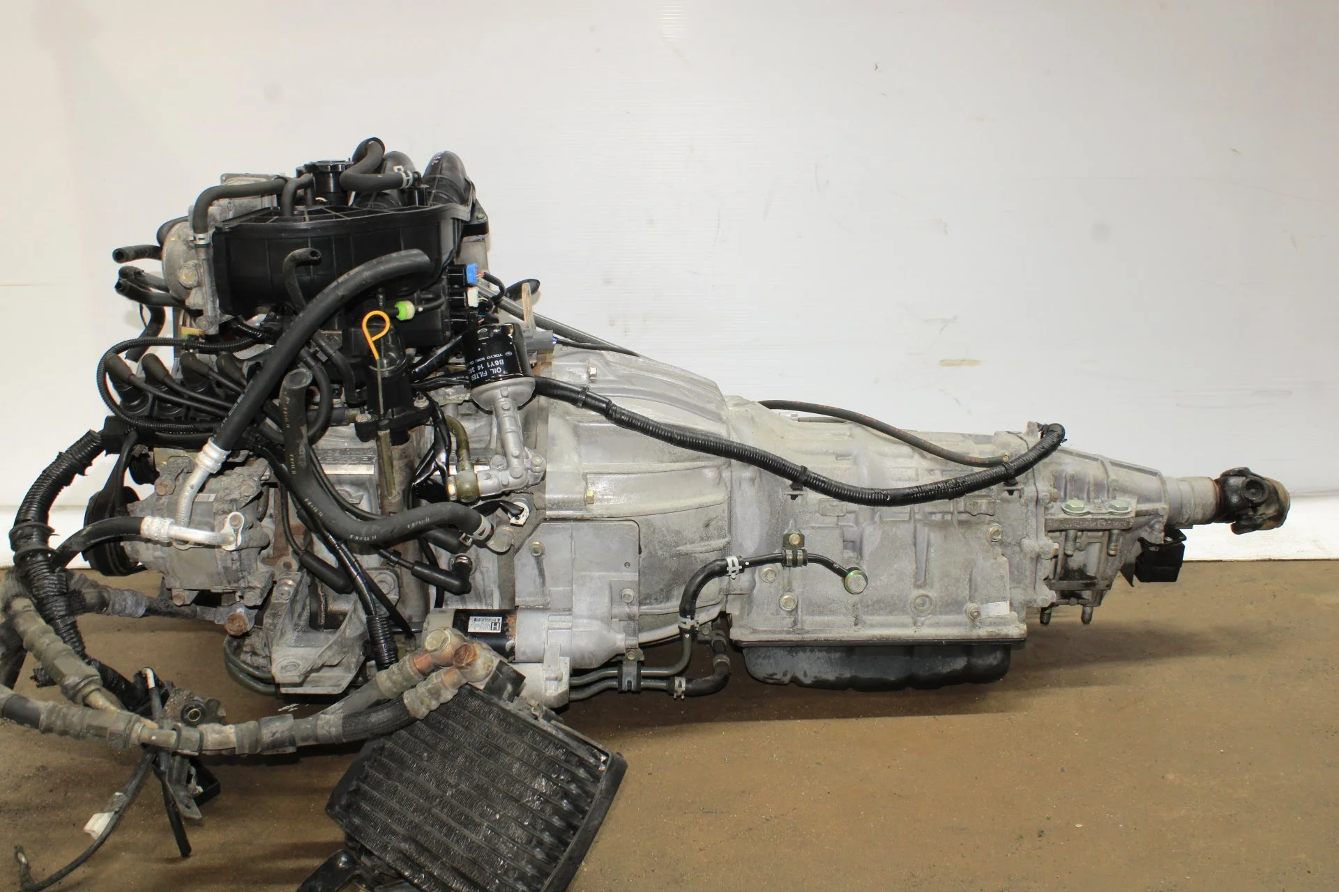 2004-2008 Mazda RX8 Engine Automatic Transmission 13B 1.3L Rotary - Image 9