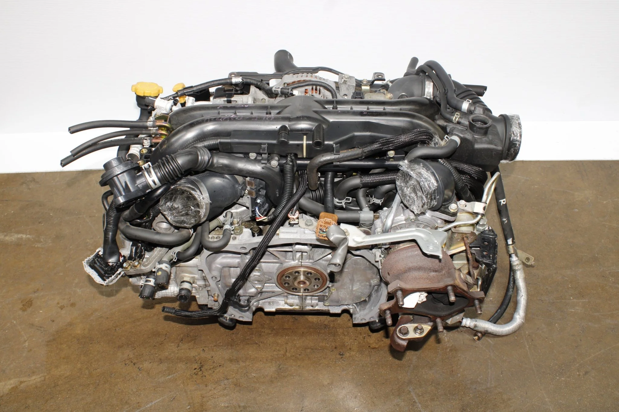 2006-2007 Subaru Forester XT Motor Used JDM EJ20X Engine 2.0L 4 Cylinders - Image 5