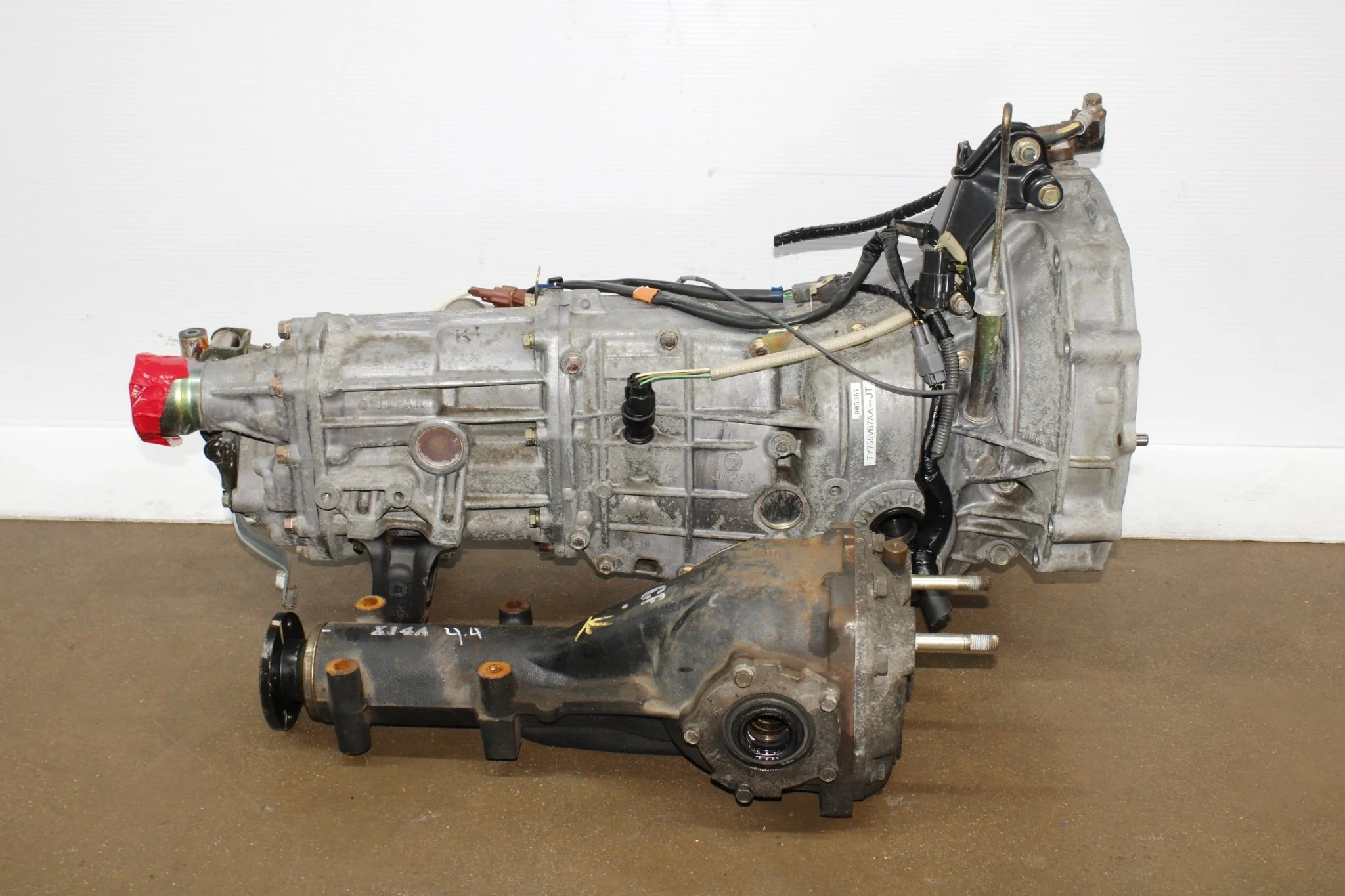2006-2007 Subaru WRX 2.5L Turbo 5 Speed Manual Transmission JDM EJ255 - Image 2